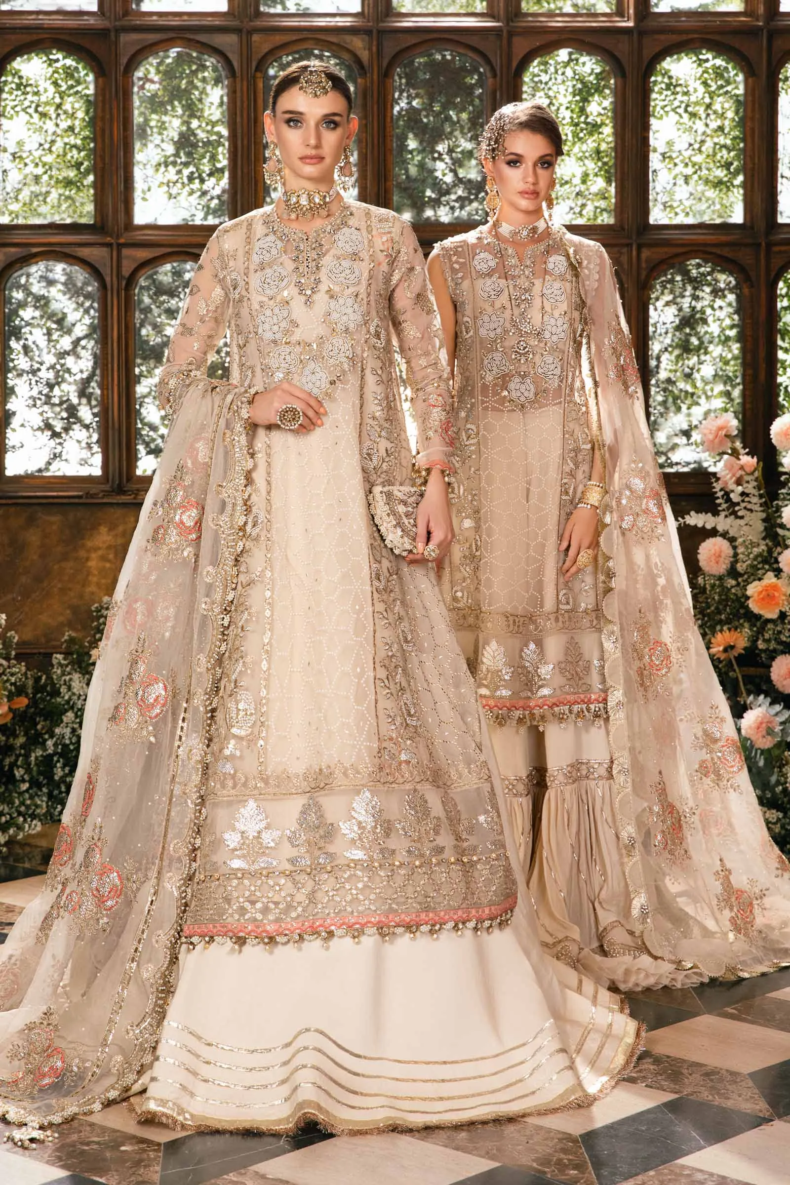 MARIA.B MBroidered Luxury Wedding Formals – BD-2805