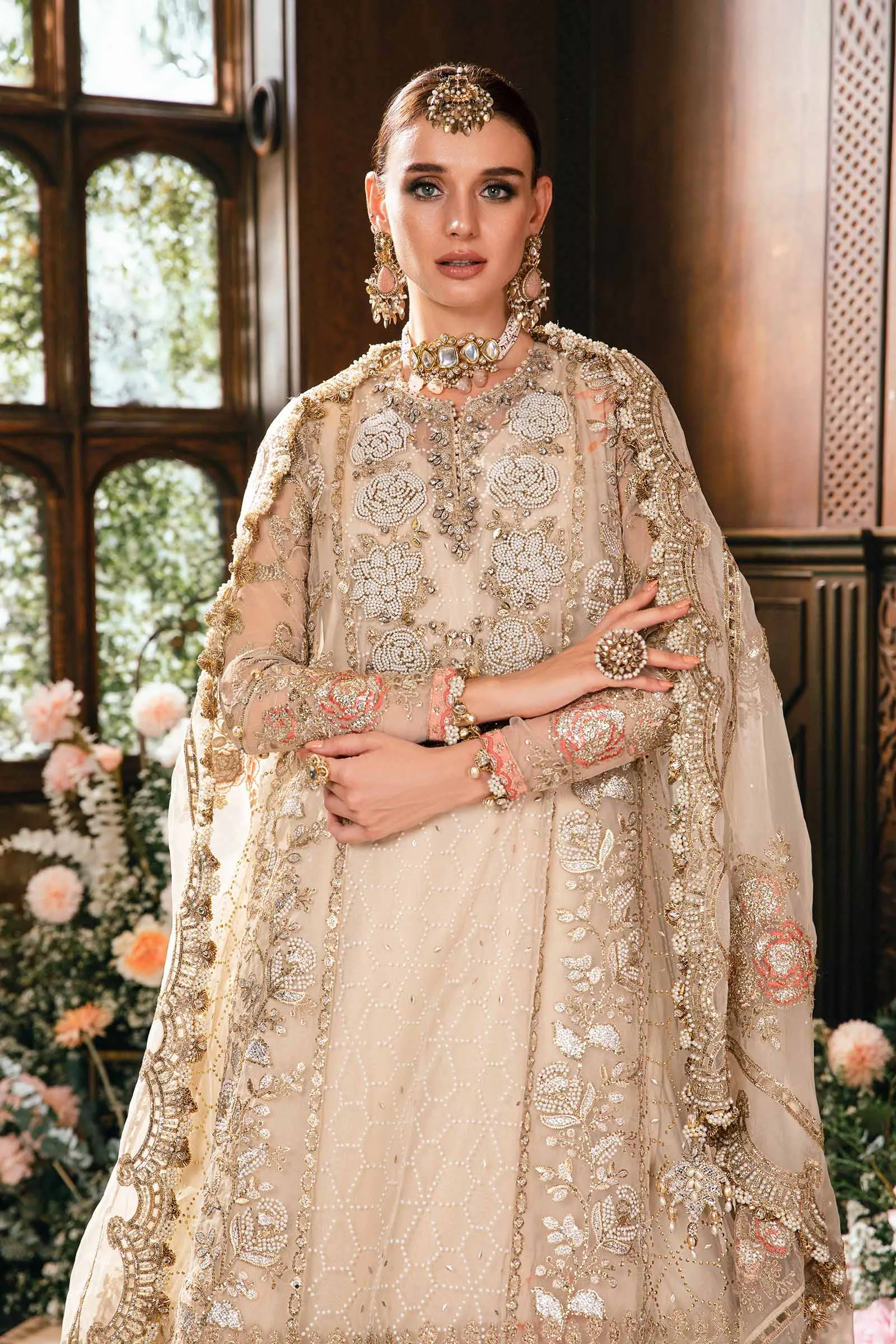 MARIA.B MBroidered Luxury Wedding Formals – BD-2805