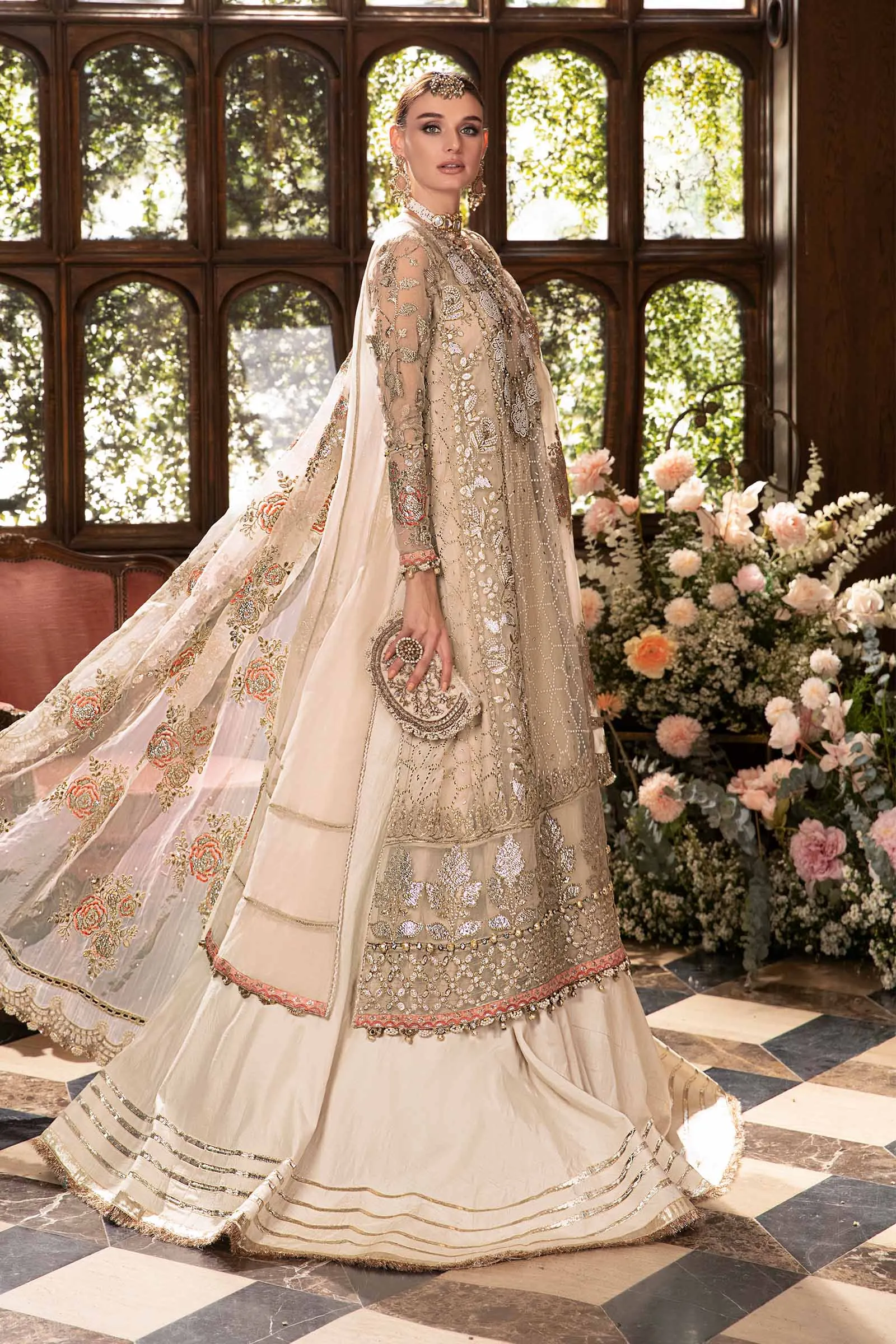 MARIA.B MBroidered Luxury Wedding Formals – BD-2805