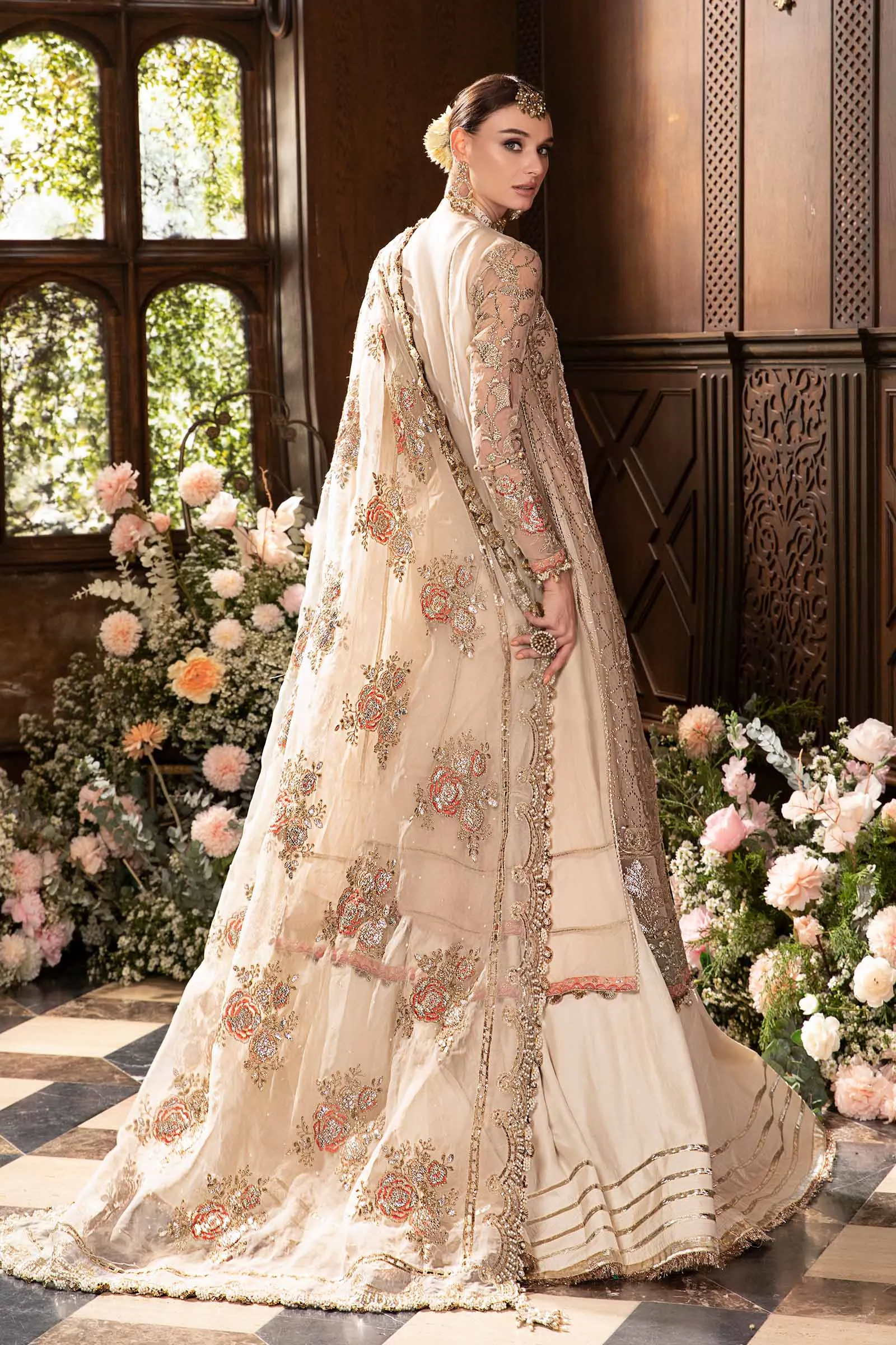 MARIA.B MBroidered Luxury Wedding Formals – BD-2805