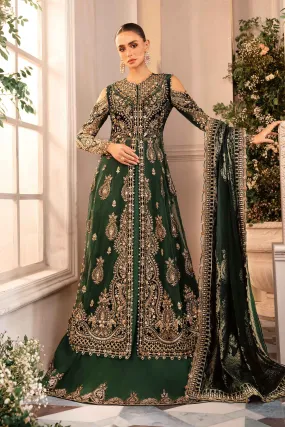 MARIA.B MBroidered Wedding Formals – Embroidered Organza Suit | BD-2904