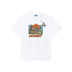 Market Dog Will Hunt T-Shirt (Ecru)