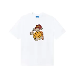 Market Smiley Friendly Game T-Shirt (White)