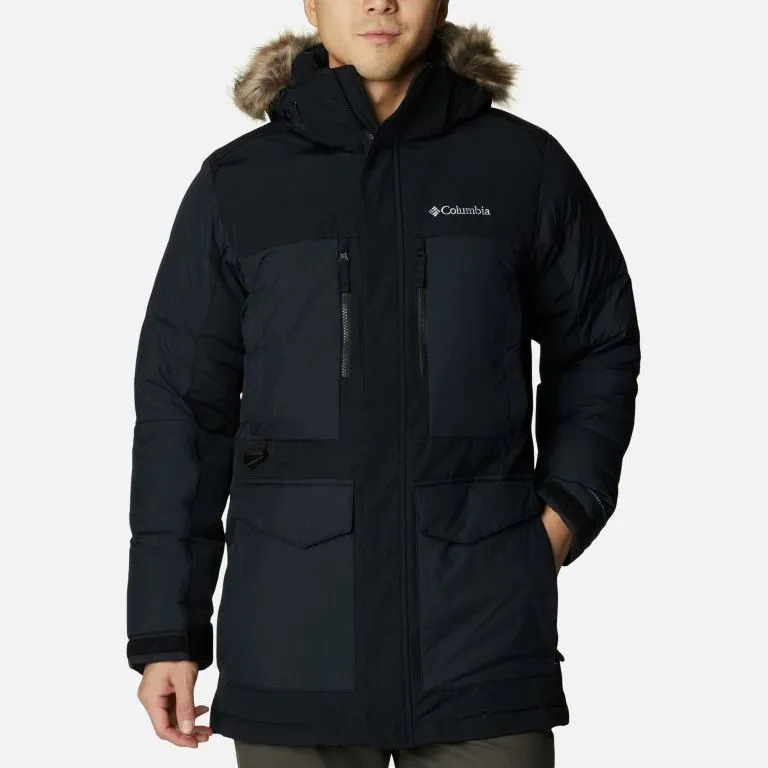 Marquam Peak Fusion Parka Black