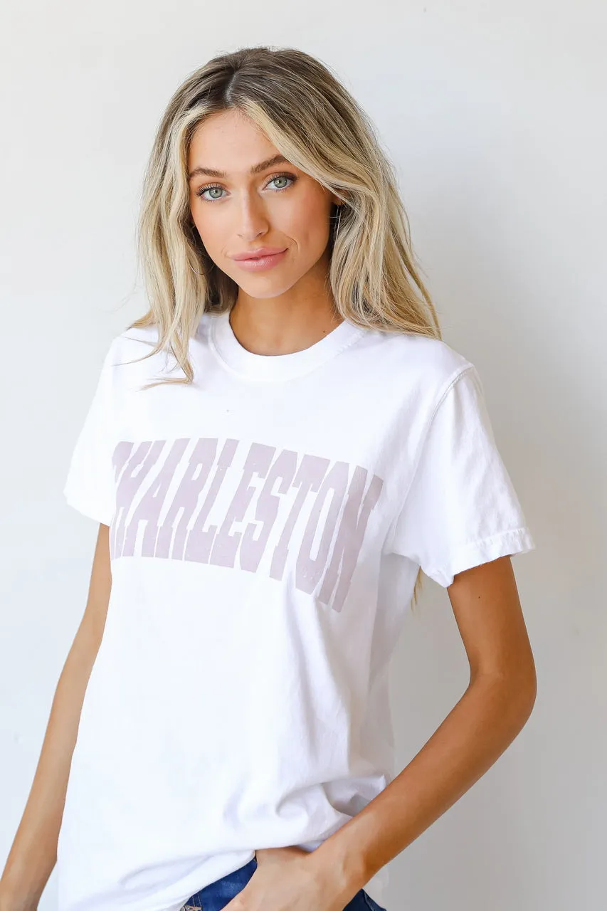 Mauve Charleston Tee