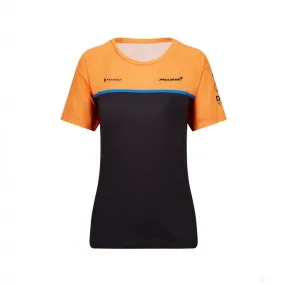 McLaren Womens T-shirt, Set UP, Grey, 2020