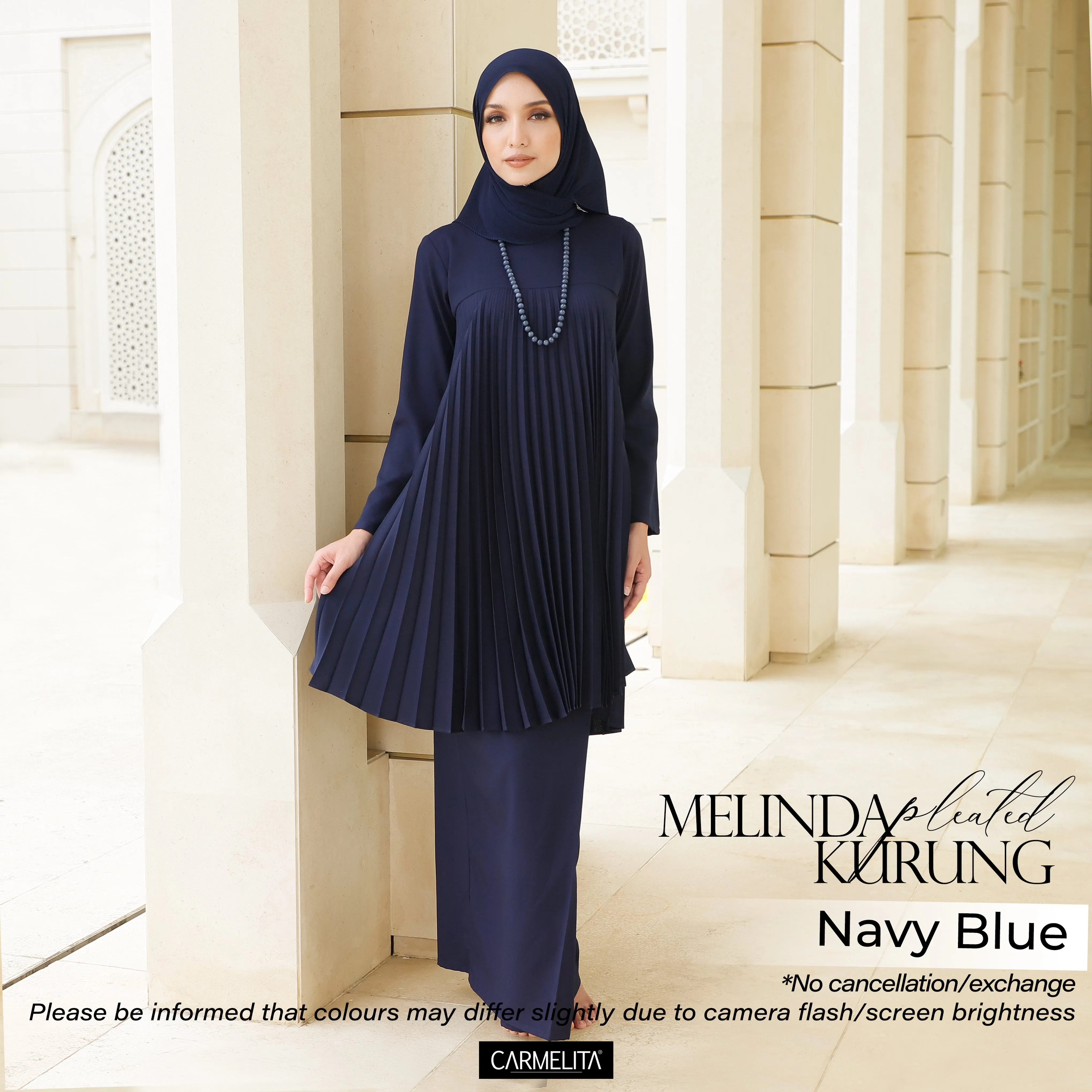 MELINDA PLEATED KURUNG