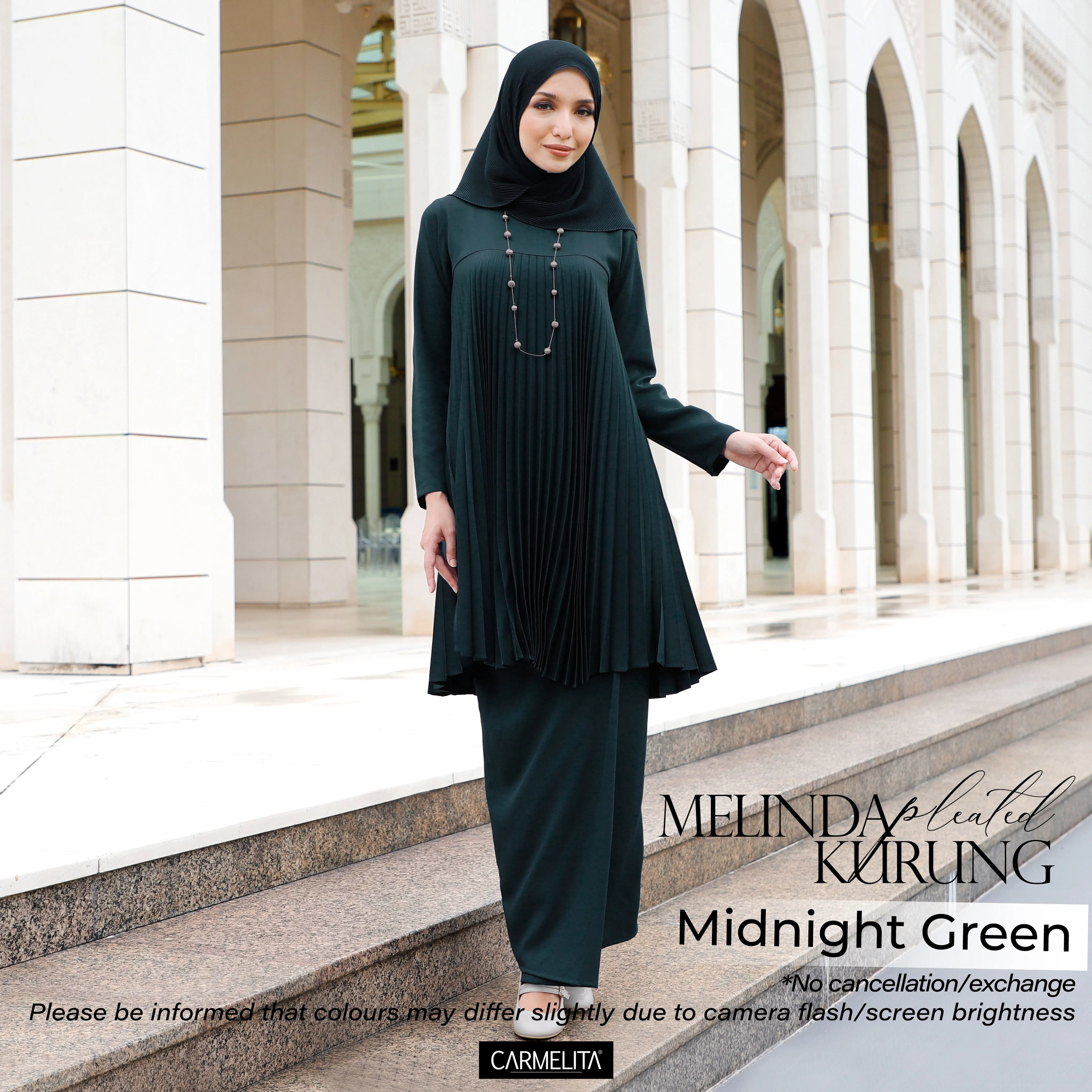 MELINDA PLEATED KURUNG