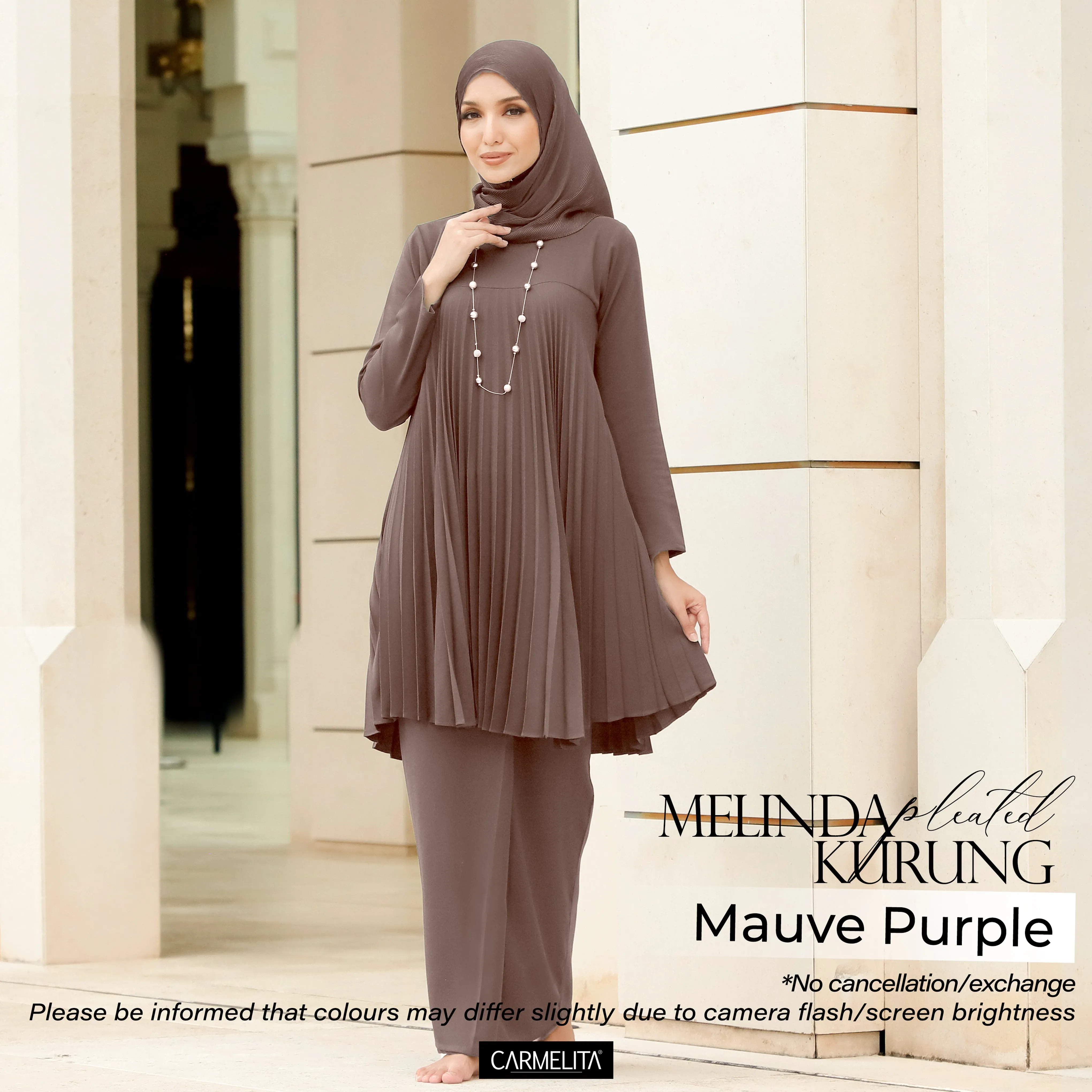 MELINDA PLEATED KURUNG