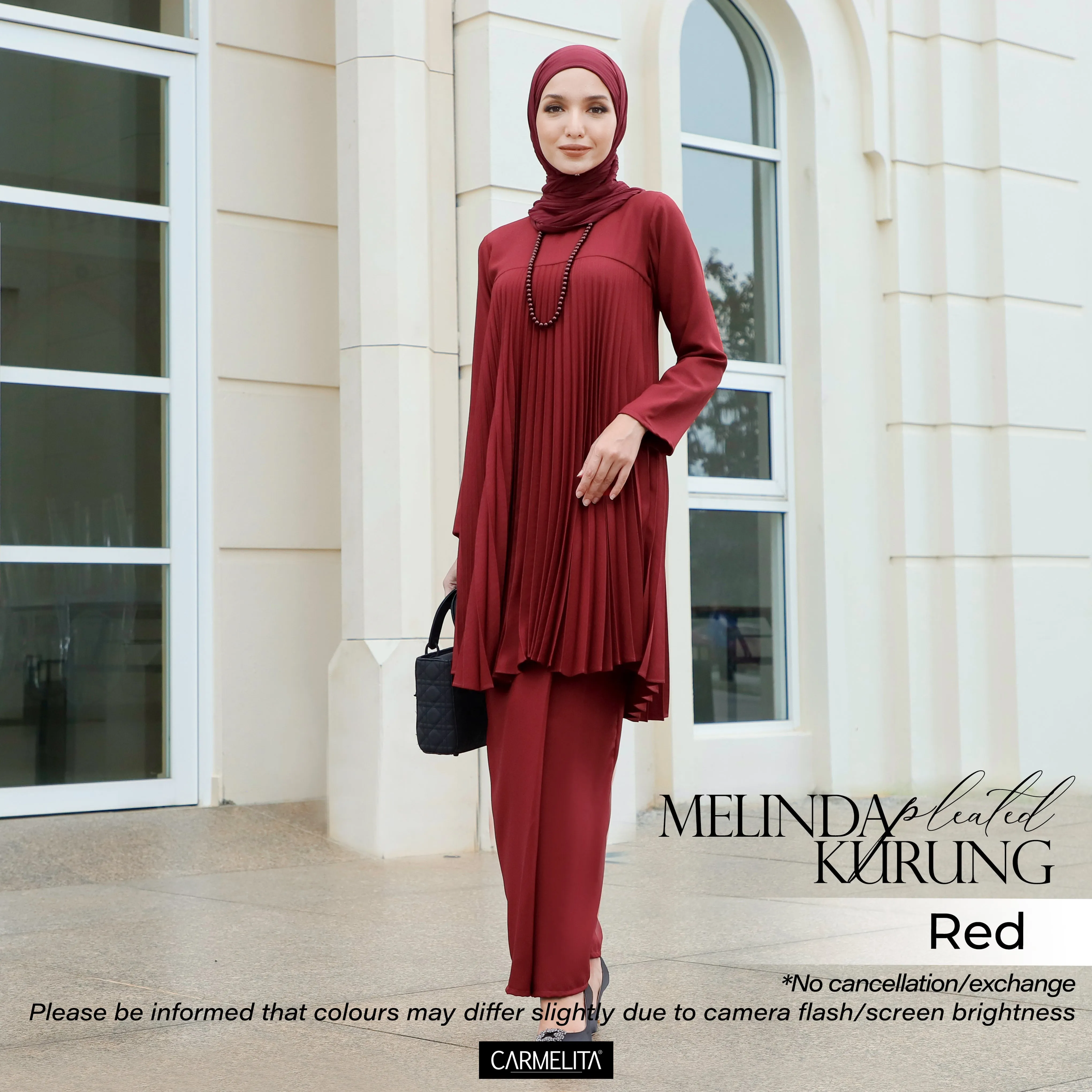 MELINDA PLEATED KURUNG