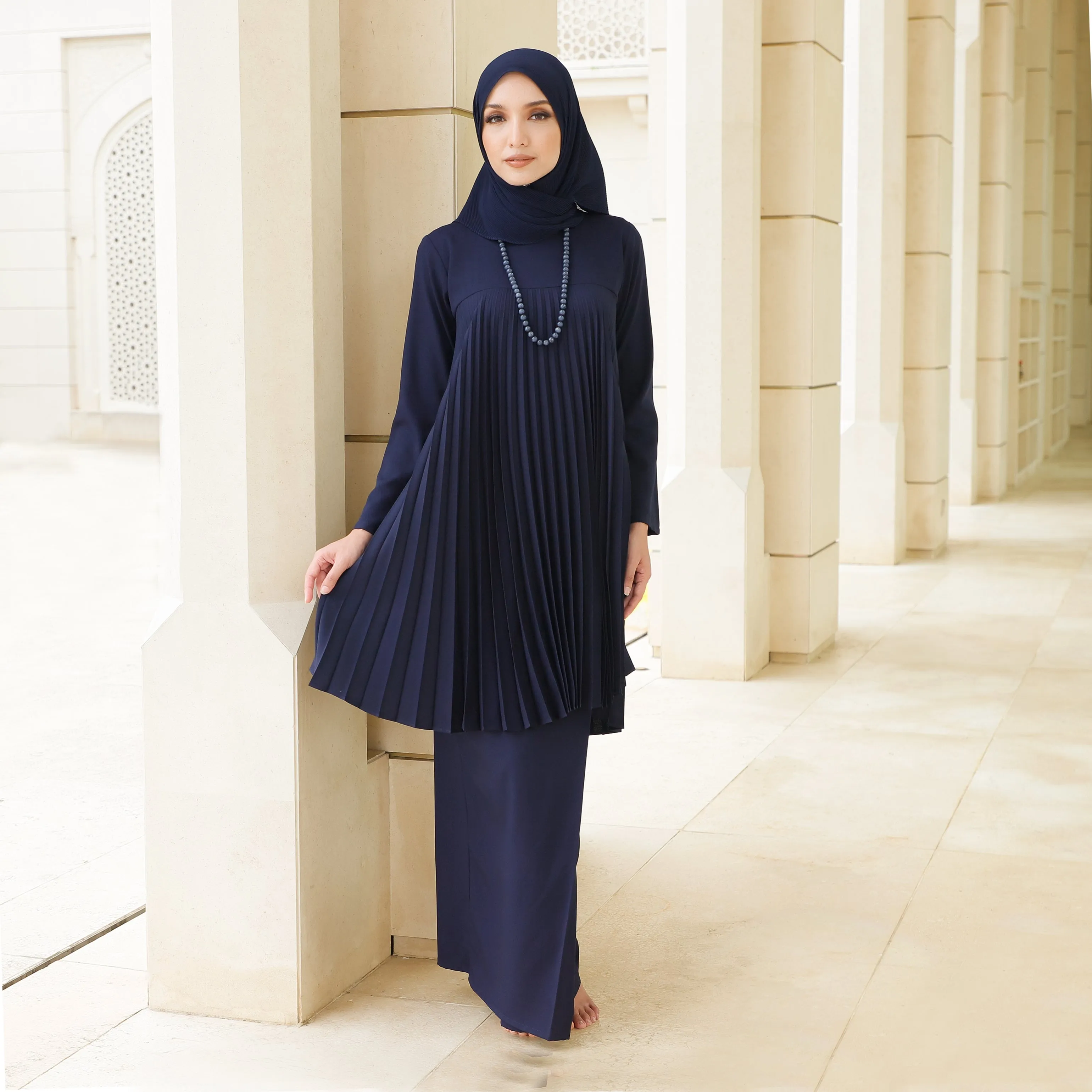 MELINDA PLEATED KURUNG