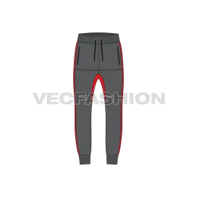 Mens Fleece Joggers