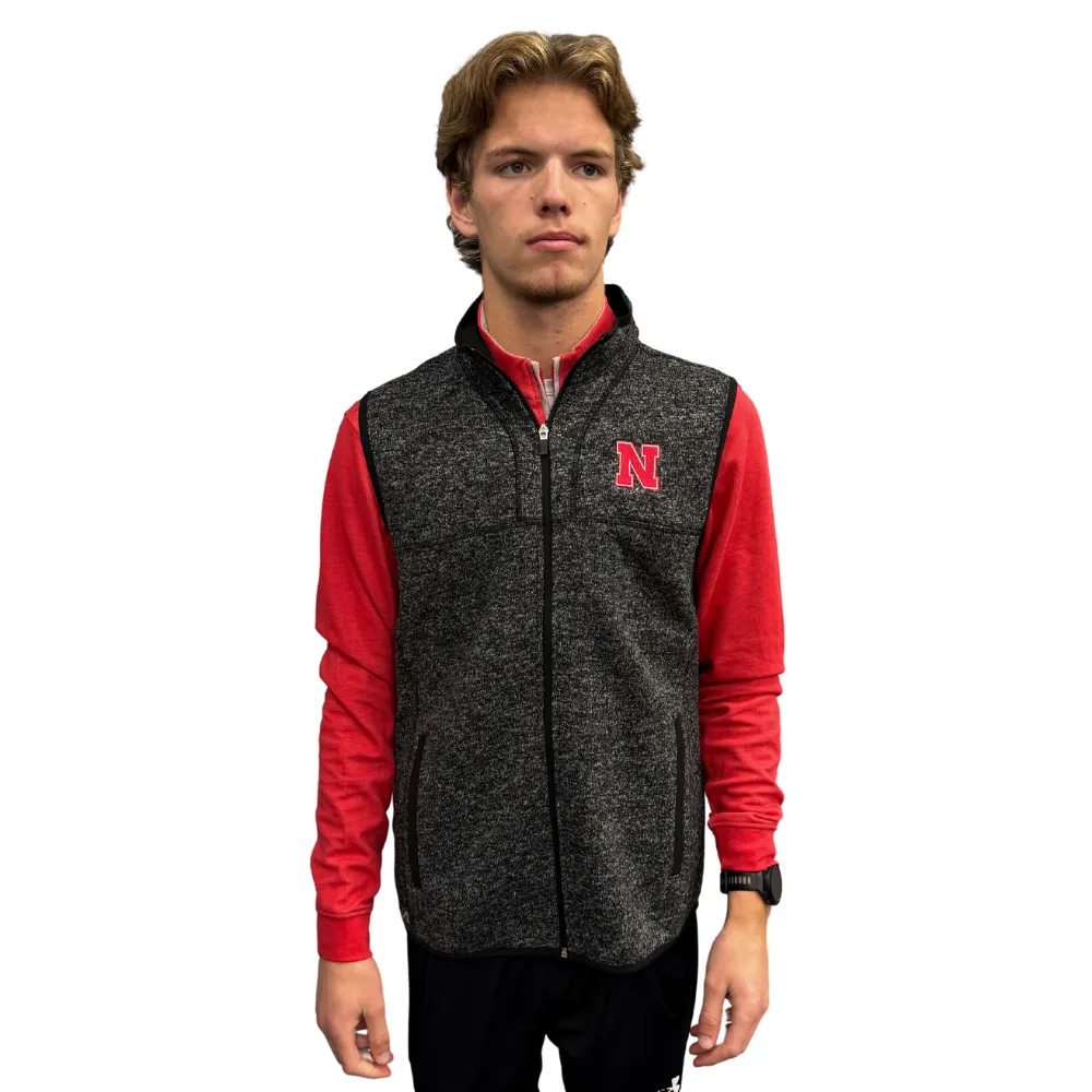 Men's Nebraska Huskers Fortune Vest