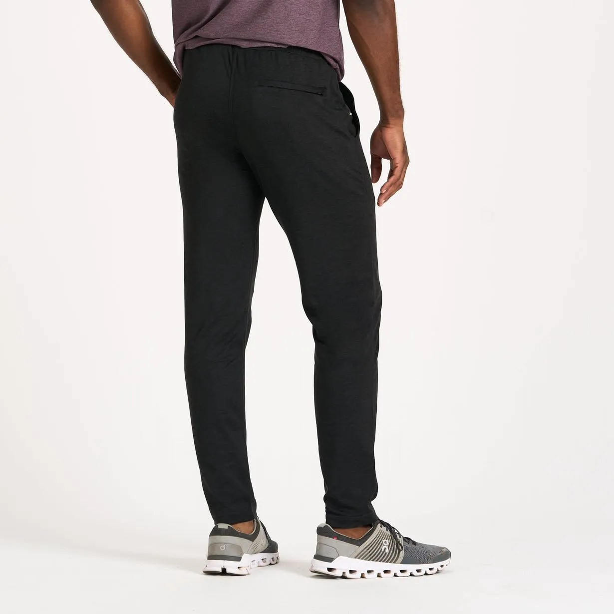 MEN'S PONTO PANT - BLACK HEATHER