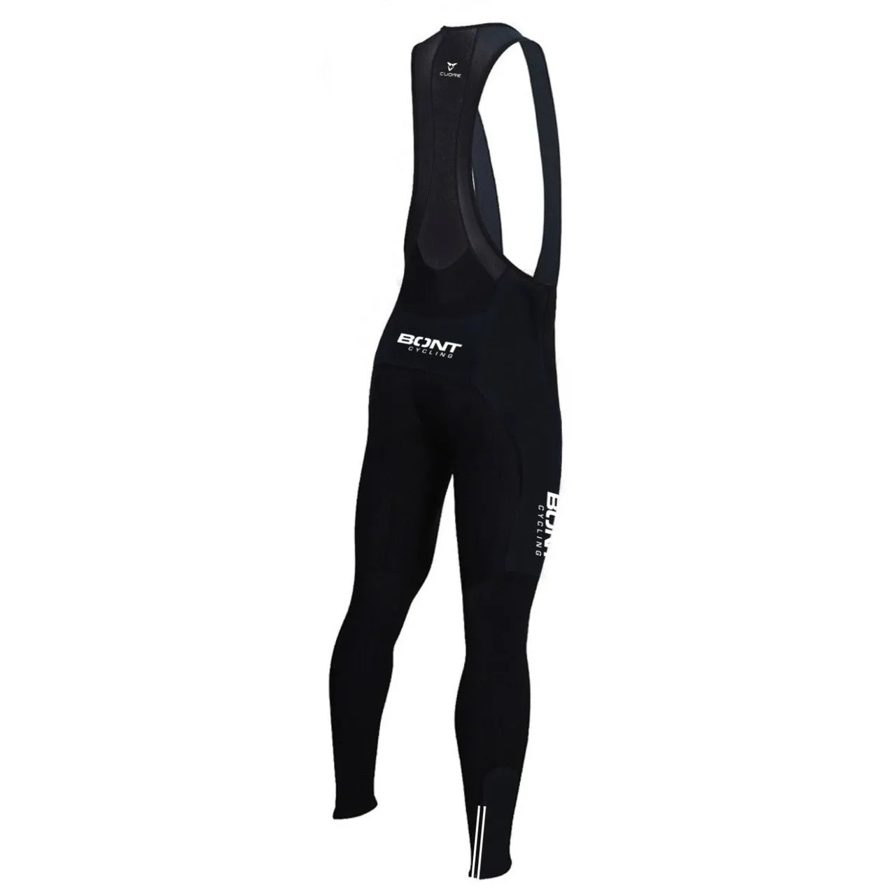 Men's Winter Bib Tights Black