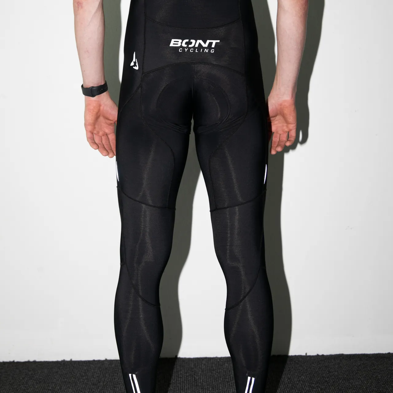 Men's Winter Bib Tights Black