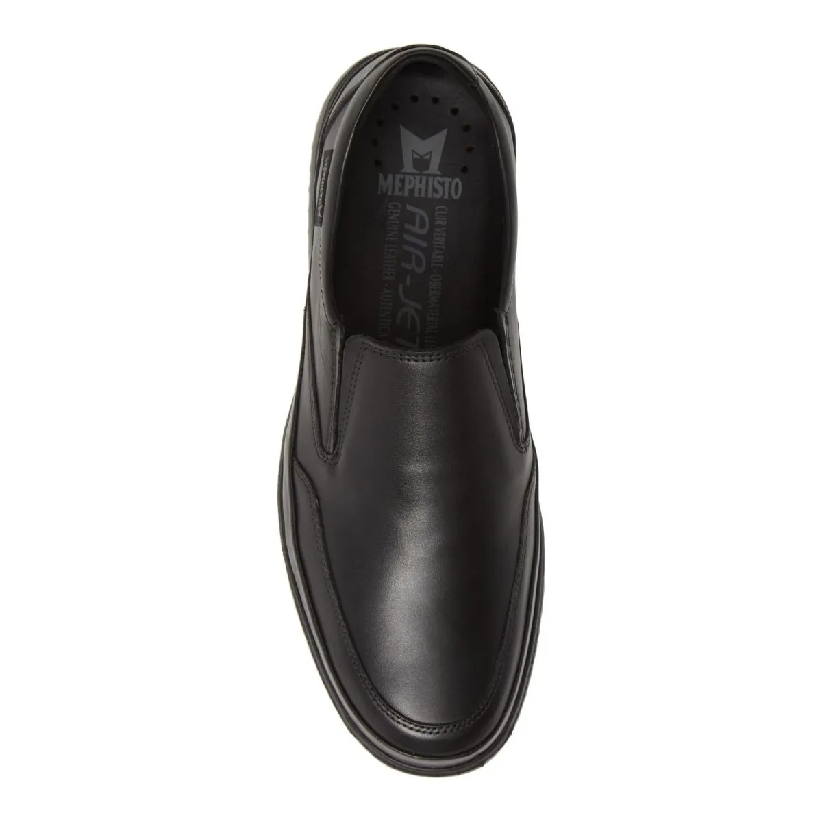 Mephisto Men's Twain Black