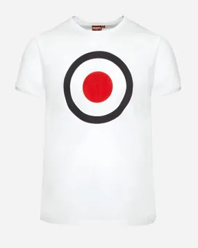 Merc TICKET T Shirt White