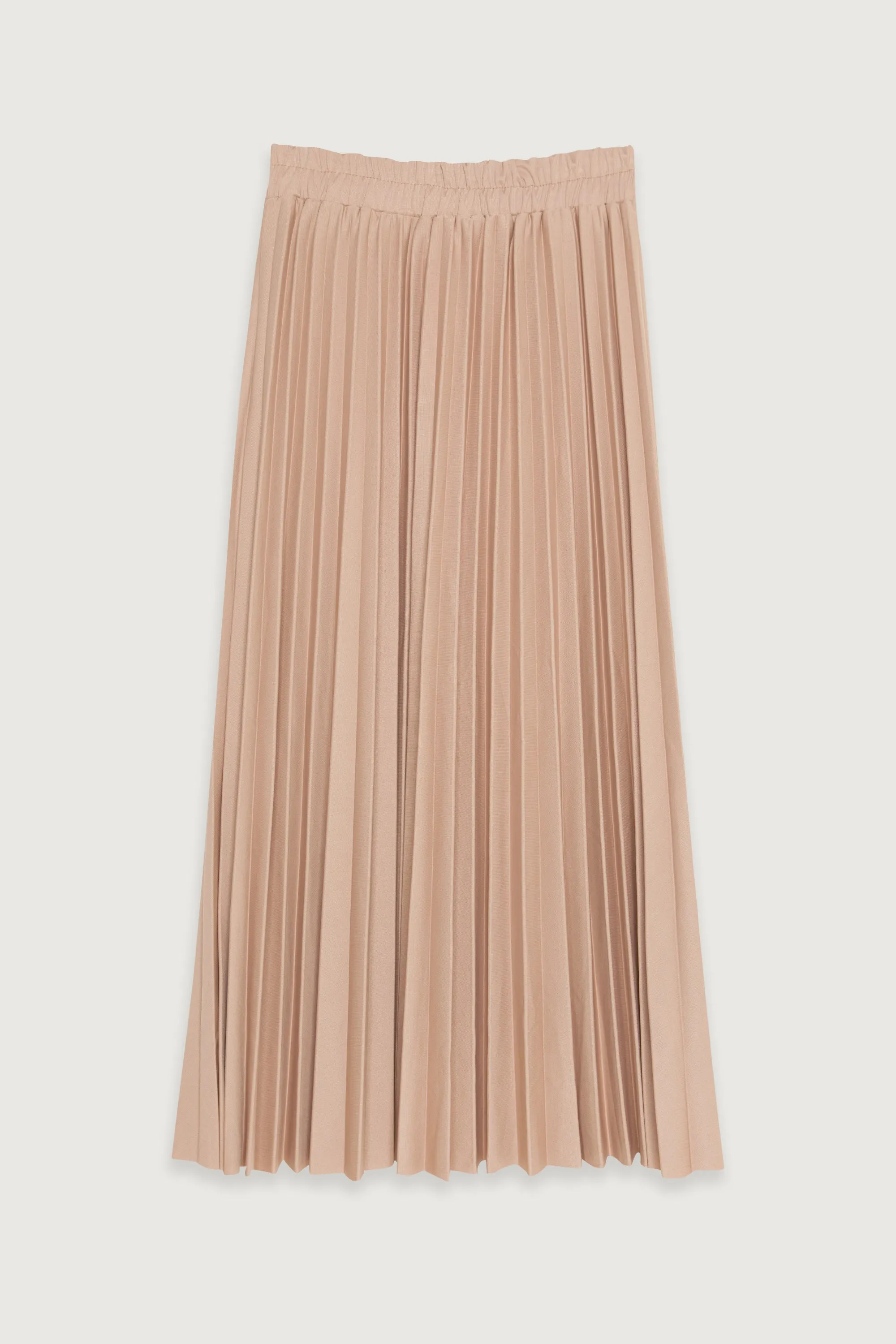 MIDI PLEATED SKIRT