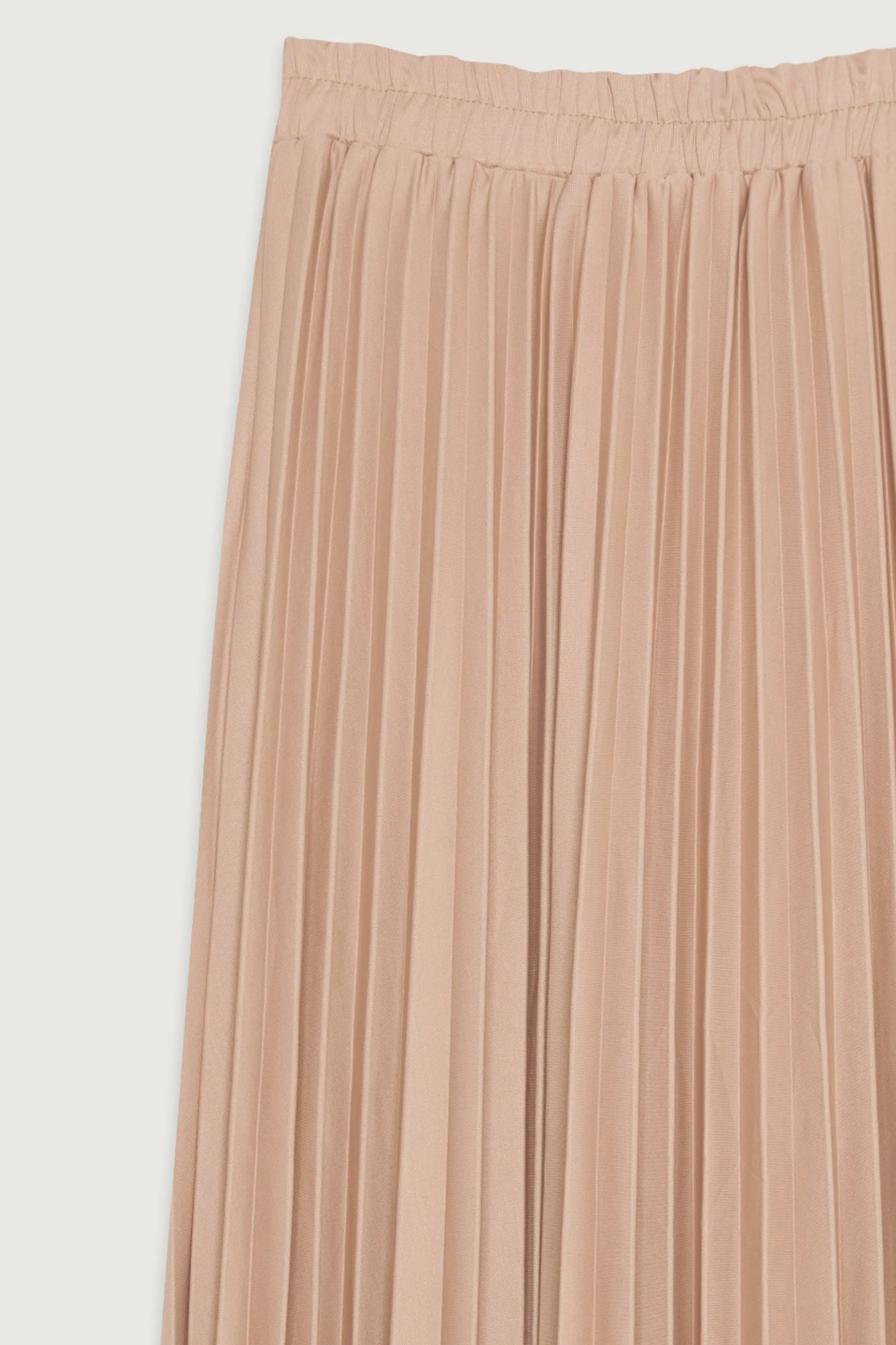 MIDI PLEATED SKIRT