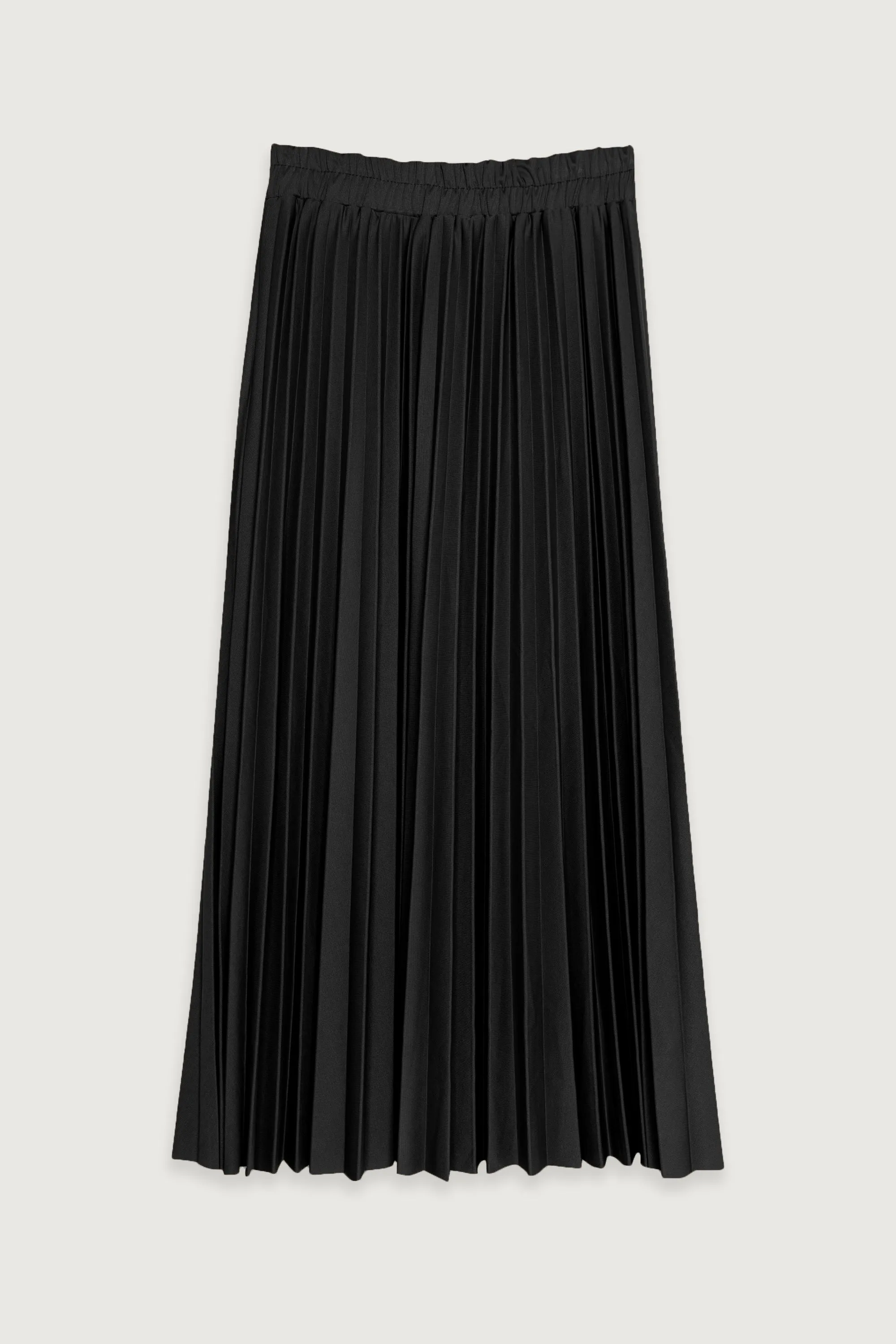 MIDI PLEATED SKIRT