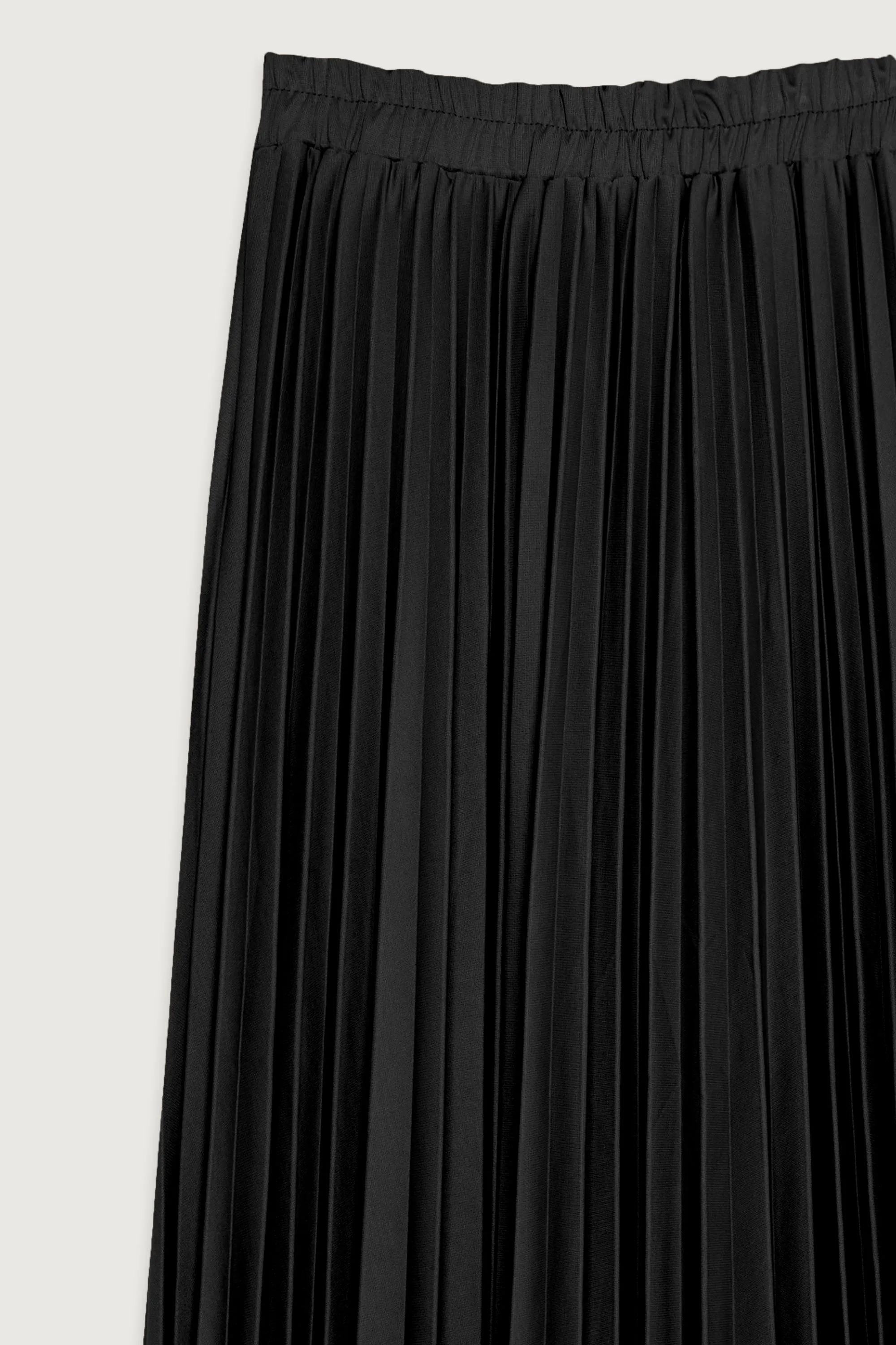 MIDI PLEATED SKIRT