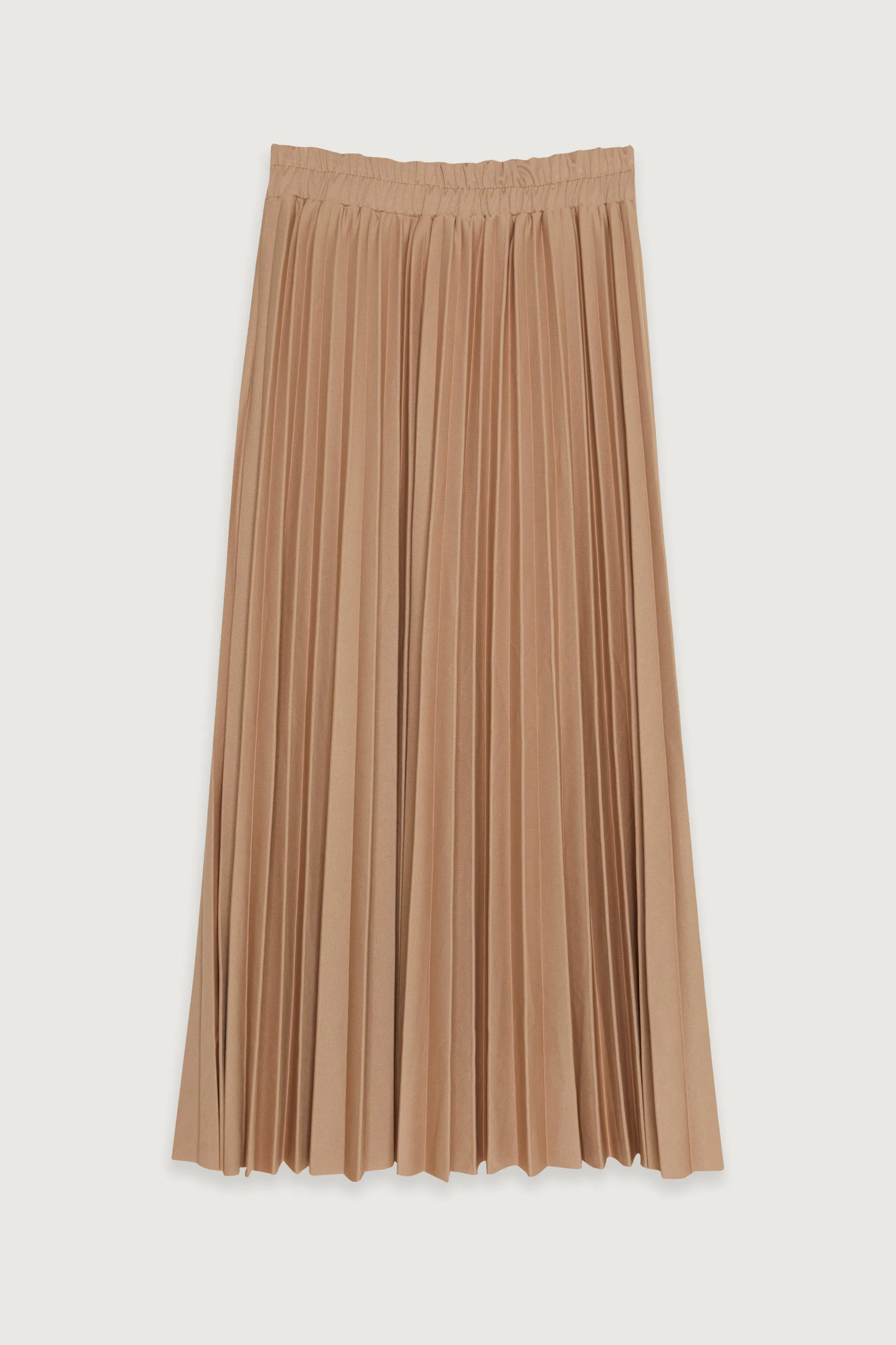 MIDI PLEATED SKIRT