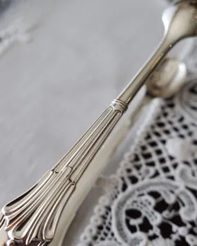 Mingle Luxury Silver Plated Spoon - Angie Homes Silverware