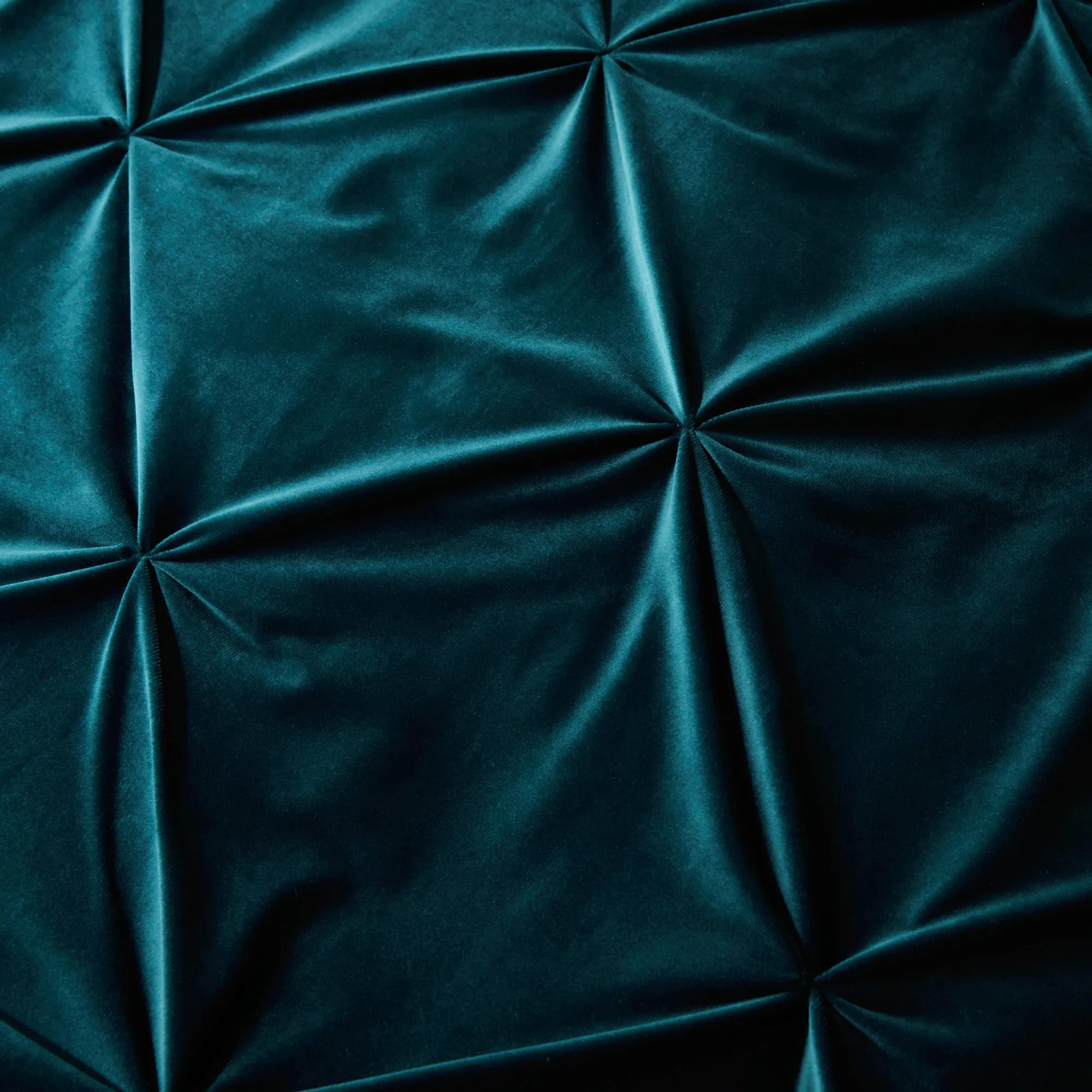 Mira Cushion by Soiree in Teal 43 x 43cm