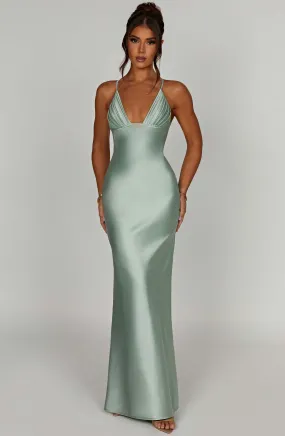 Miriam Maxi Dress - Sage