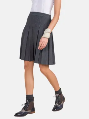 Mode Skirt in Graphite