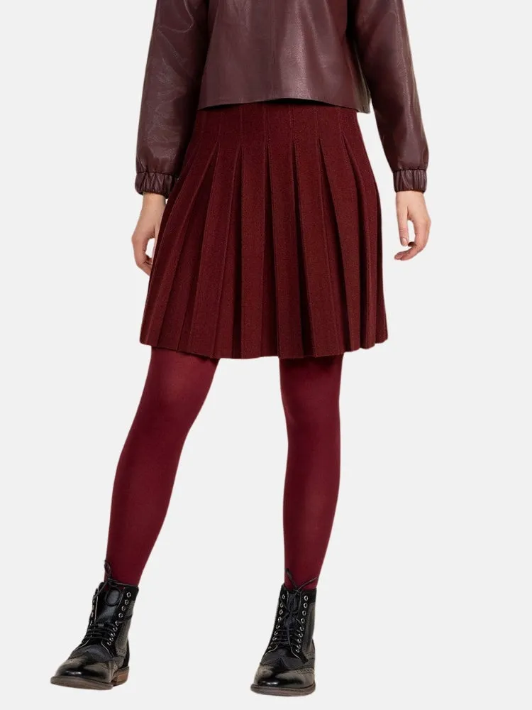 Mode Skirt in Merlot