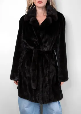 Modello Exclusive Mink Fur Coat