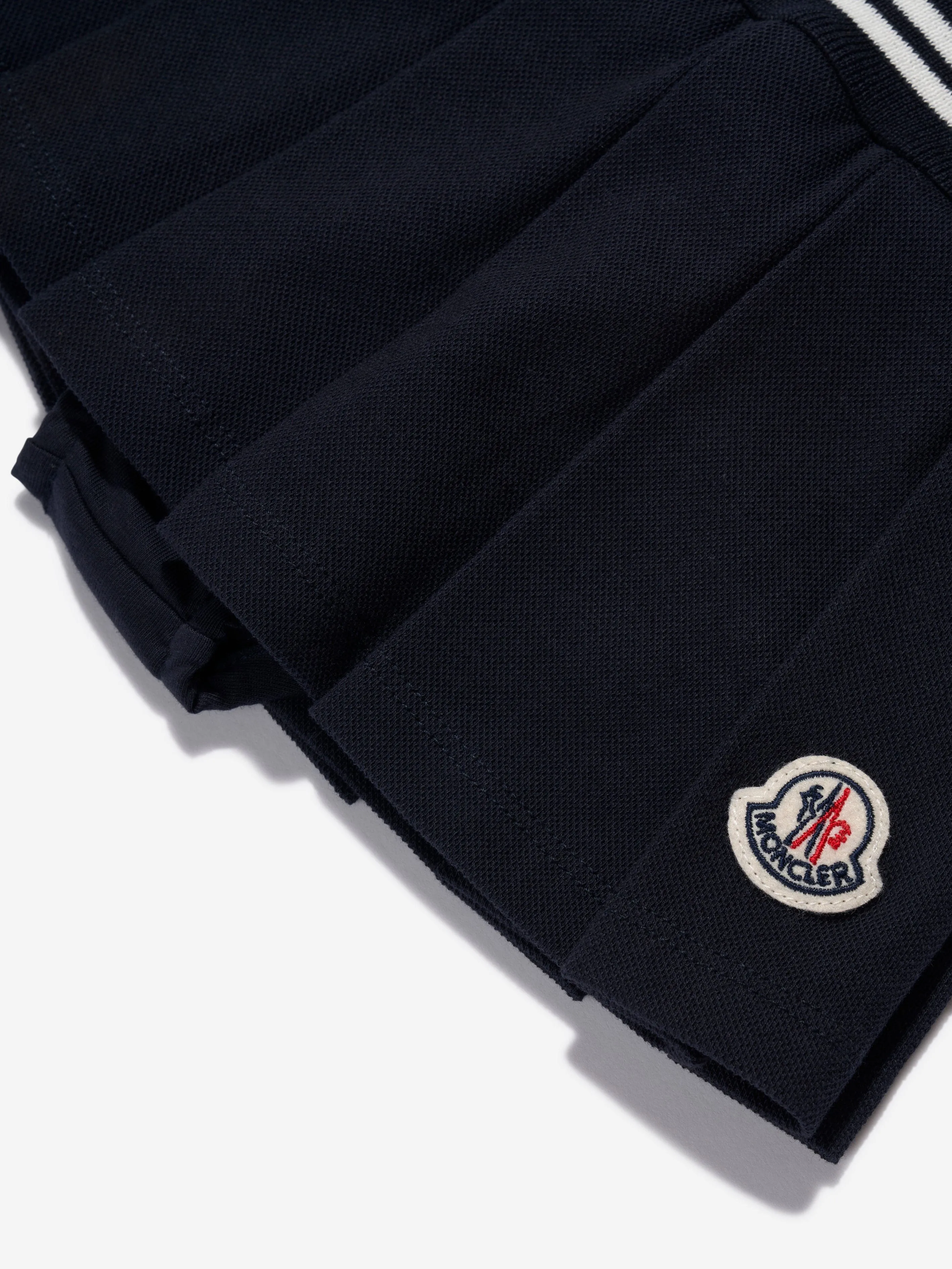 Moncler Enfant Baby Girls Logo Skirt in Navy