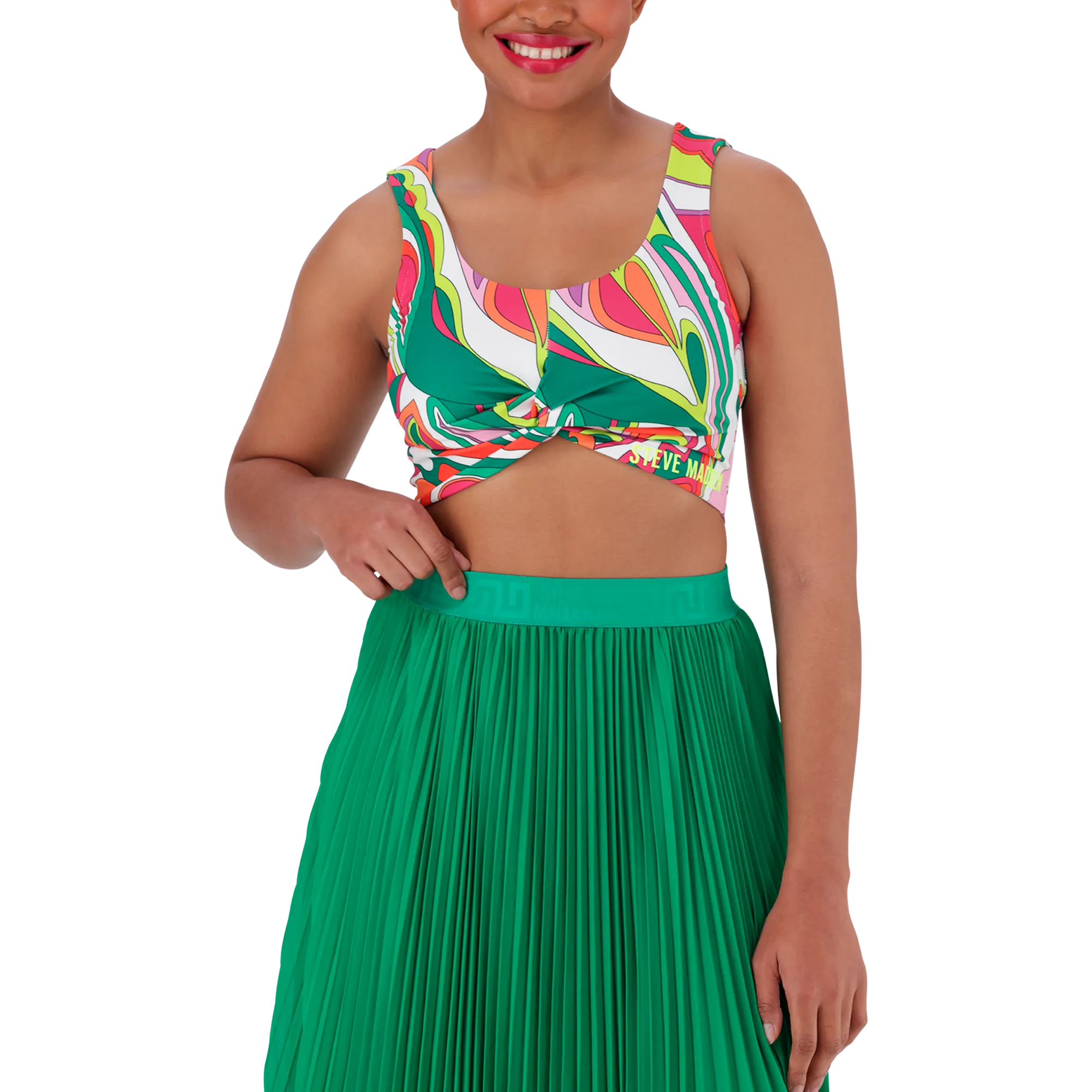 MONROE MULTI CROPPED TOP WITH TWIST