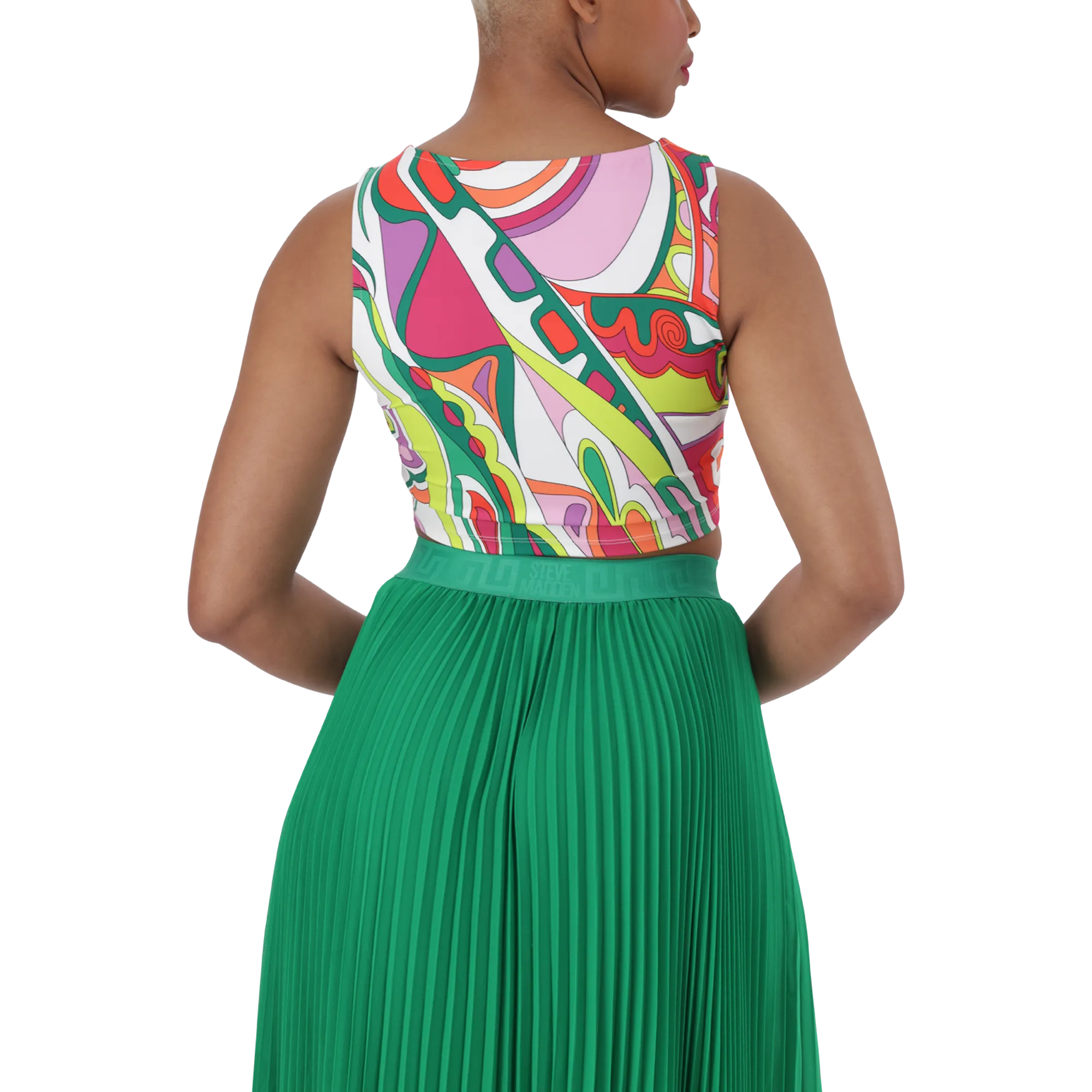 MONROE MULTI CROPPED TOP WITH TWIST