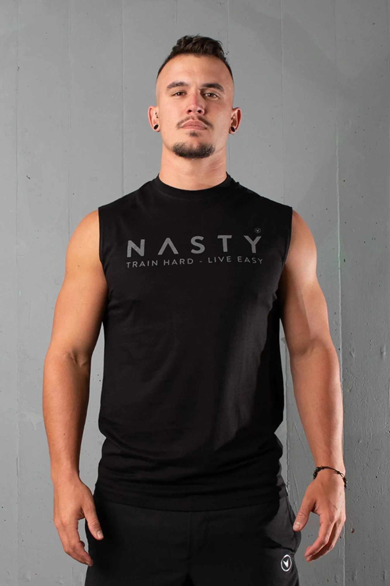 Monti Sleeveless Tee | Train Hard