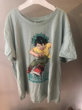 My Hero Academia Anime Izuku Midoriya T-Shirt