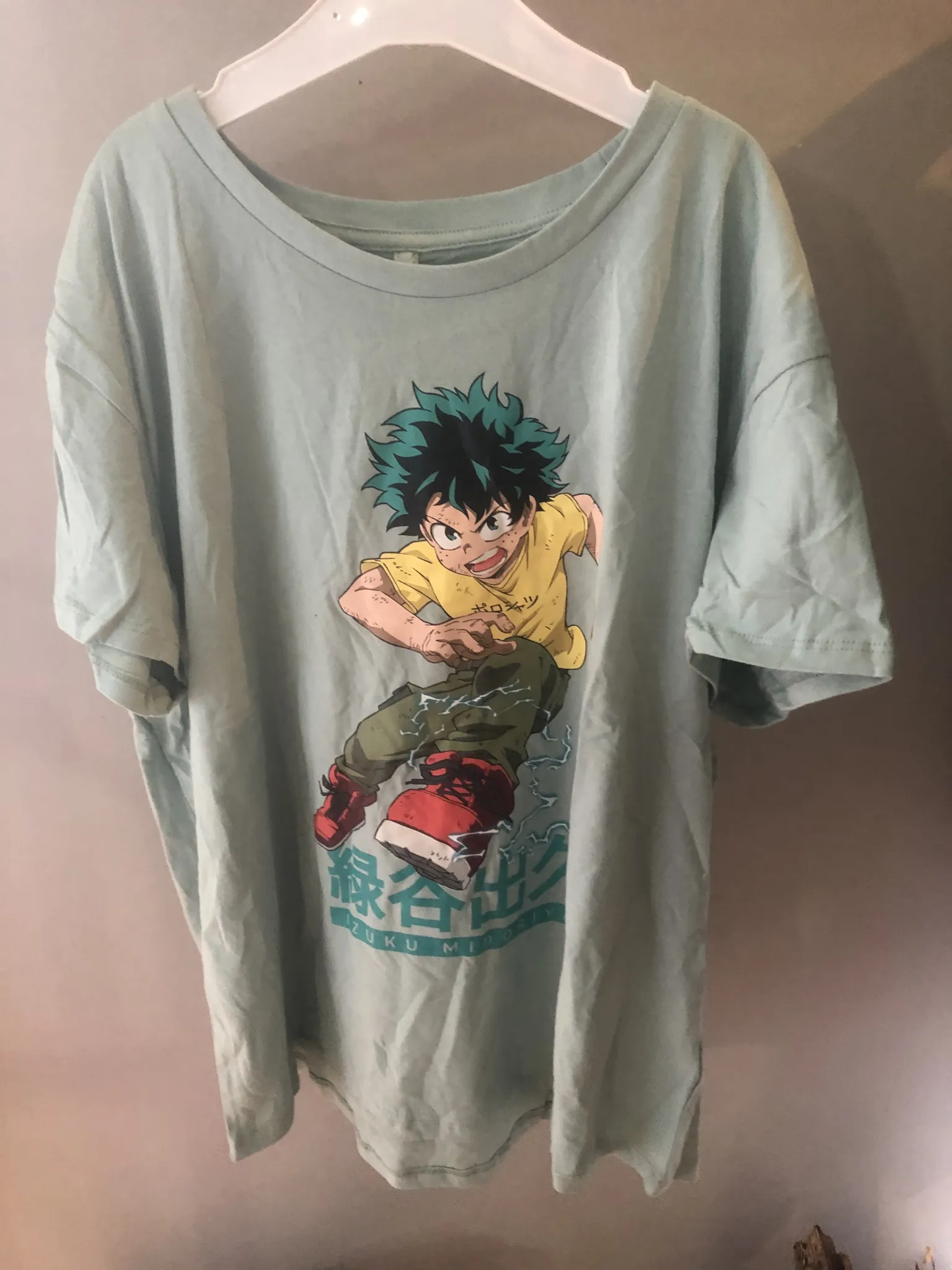 My Hero Academia Anime Izuku Midoriya T-Shirt