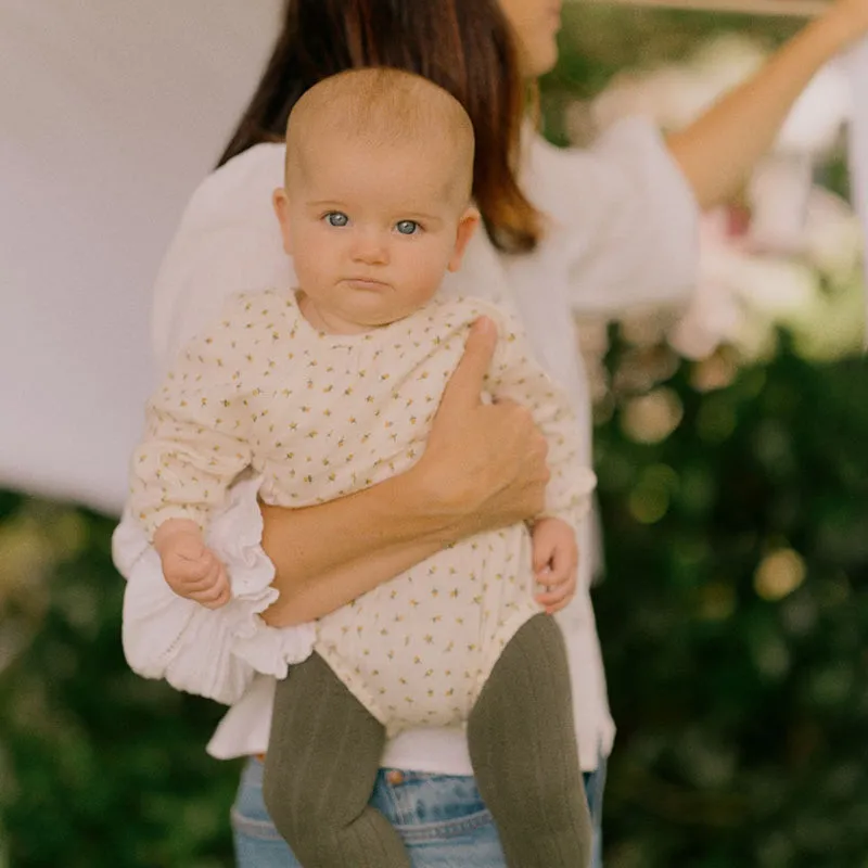 Nature Baby Meadow Bodysuit - Tulip