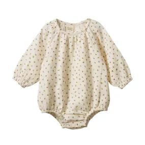 Nature Baby Meadow Bodysuit - Tulip