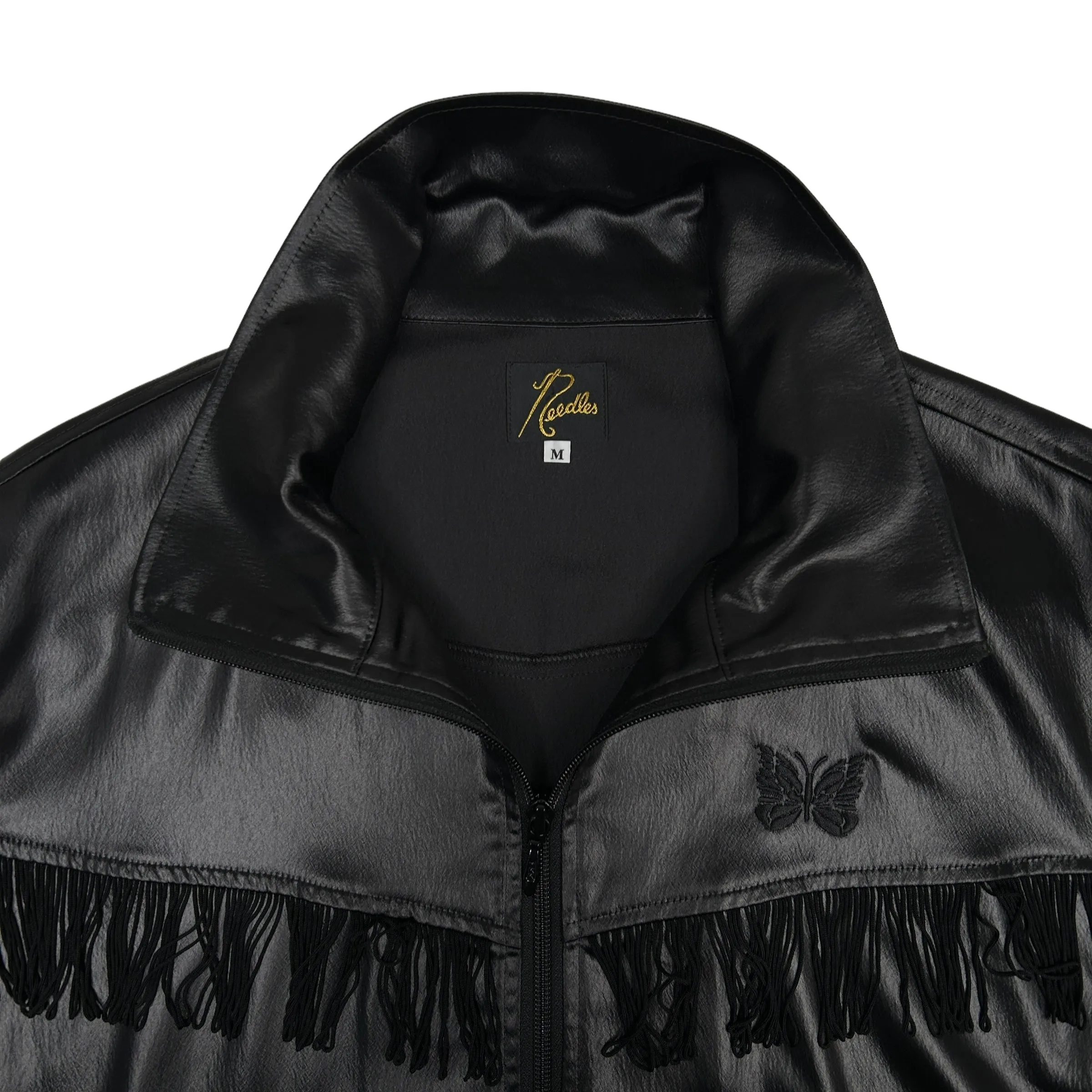 NEEDLES FRILL TRACK JACKET