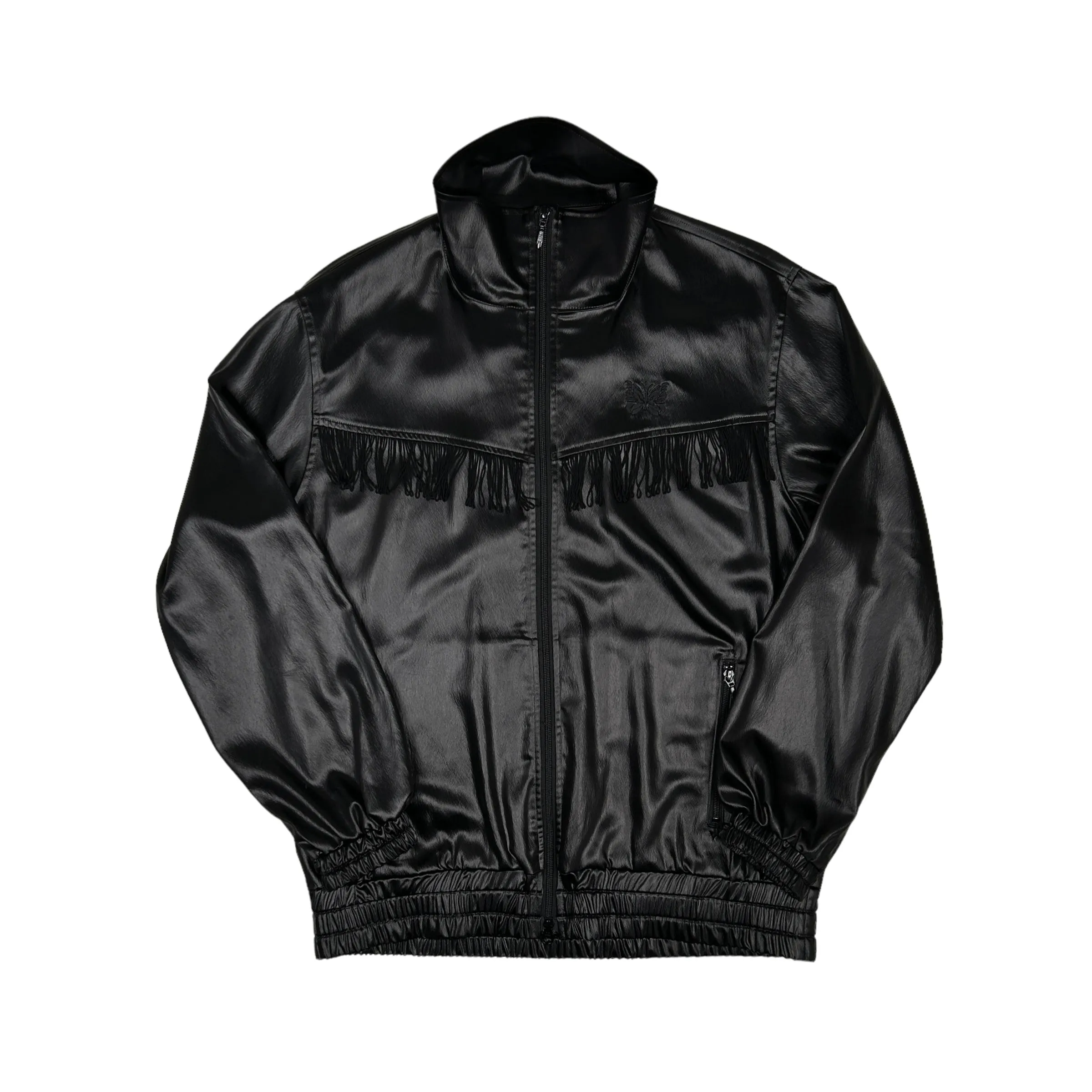 NEEDLES FRILL TRACK JACKET