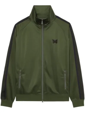 NEEDLES - Track Jacket Poly Smooth Olive