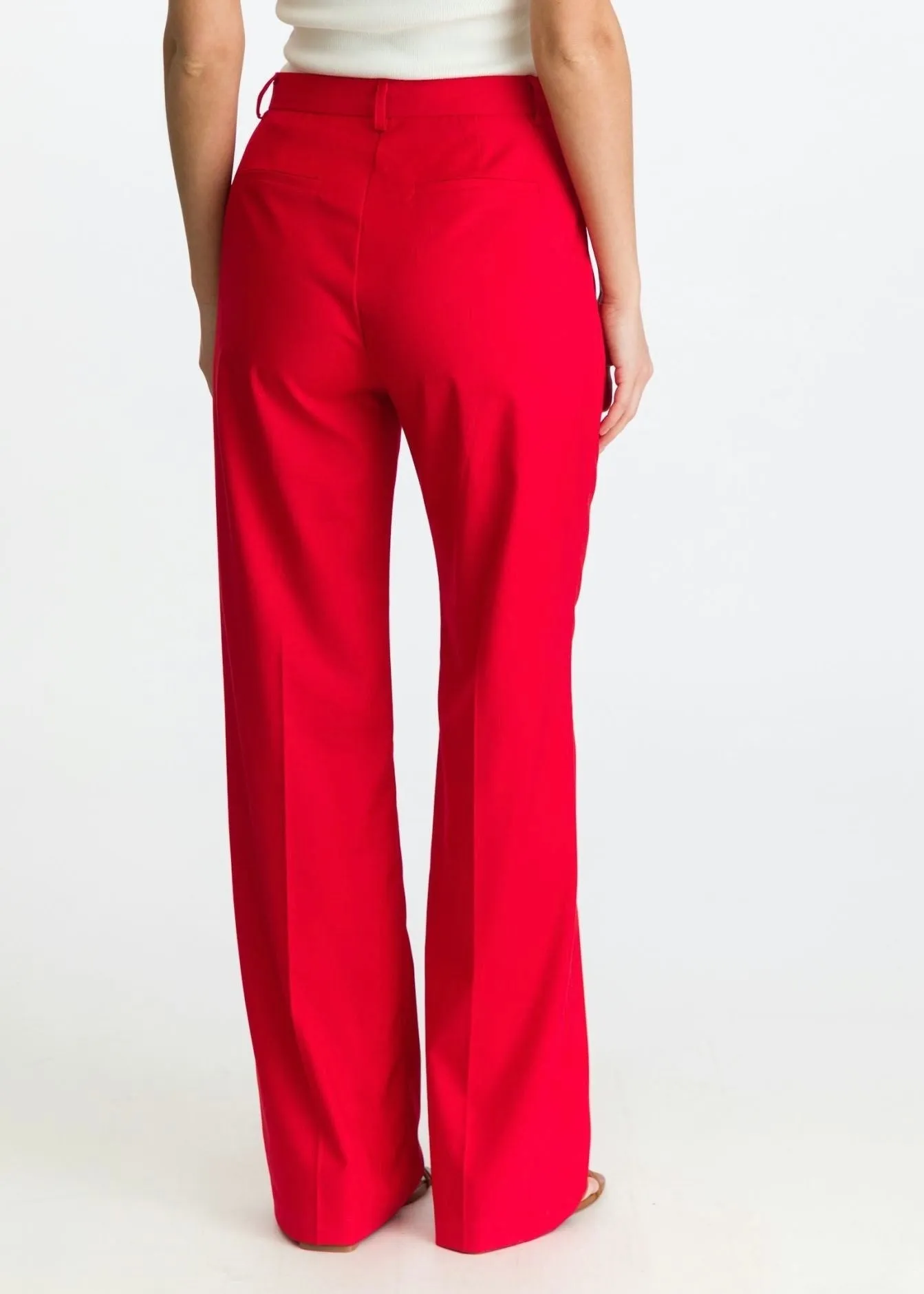 Neo Noir Alice Pants Red