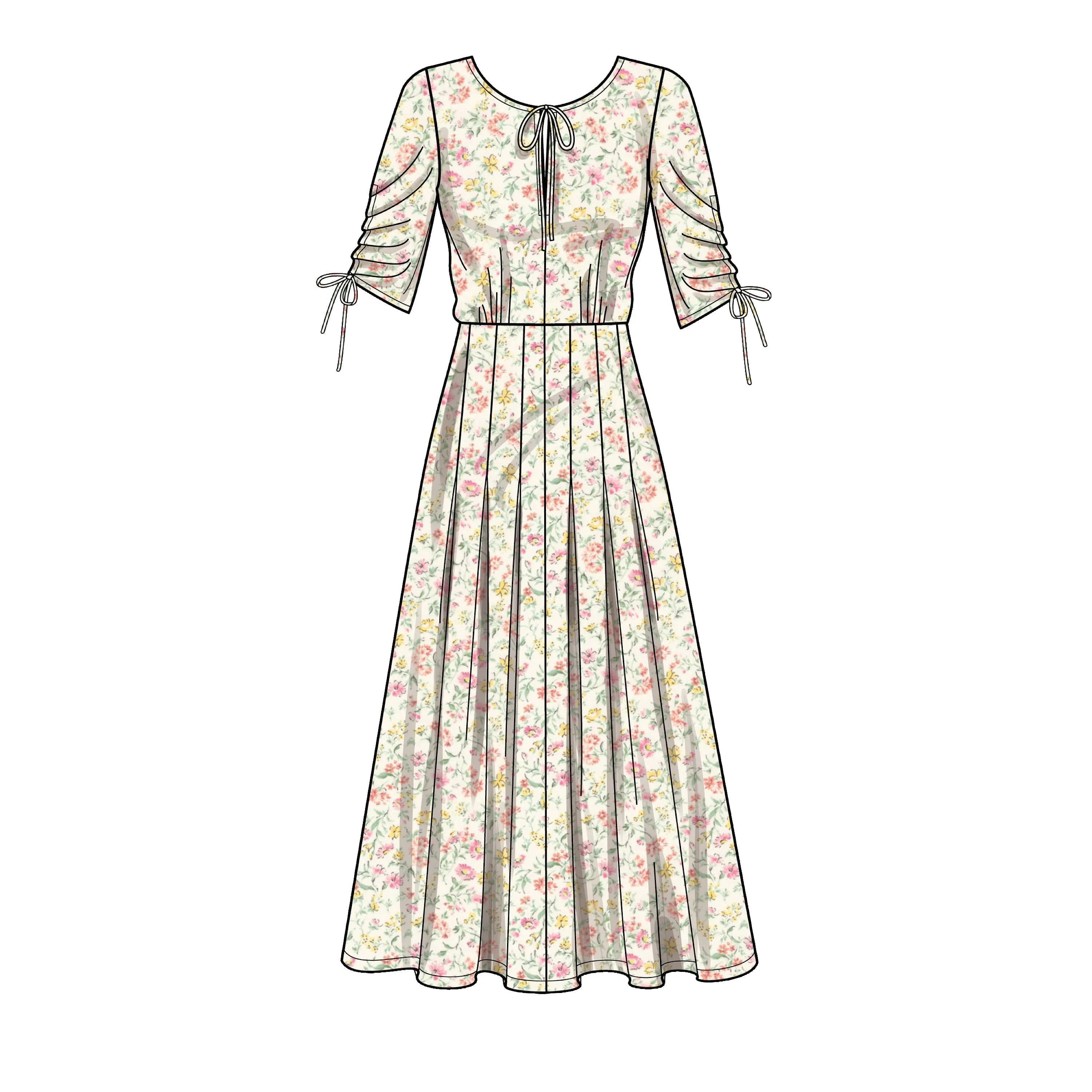 Newlook Pattern N6695 Misses' Dresses