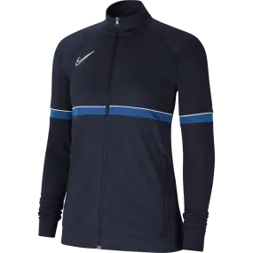 Nike Academy 21 Track Jacket - Obsidian / White - Womens