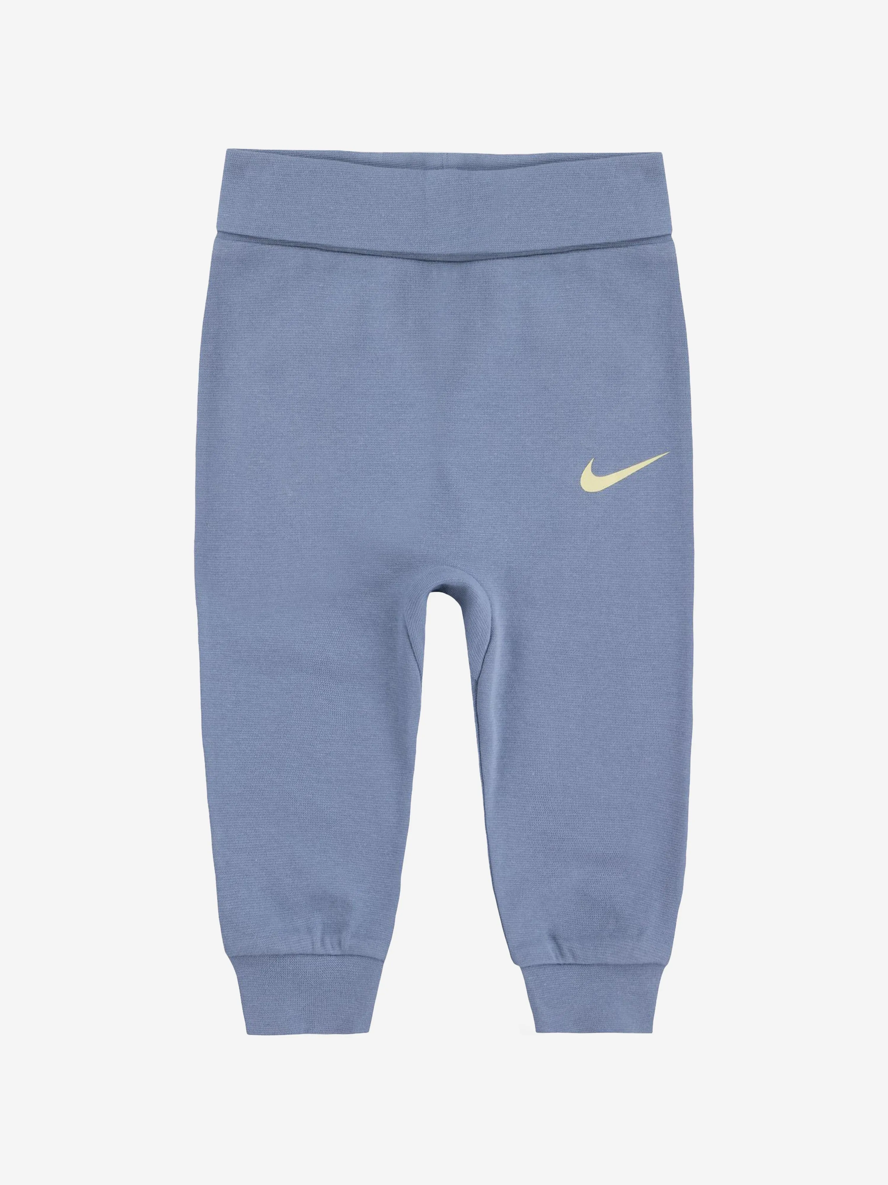 Nike Baby Boys AOP Bodysuit And Leggings Set in Blue