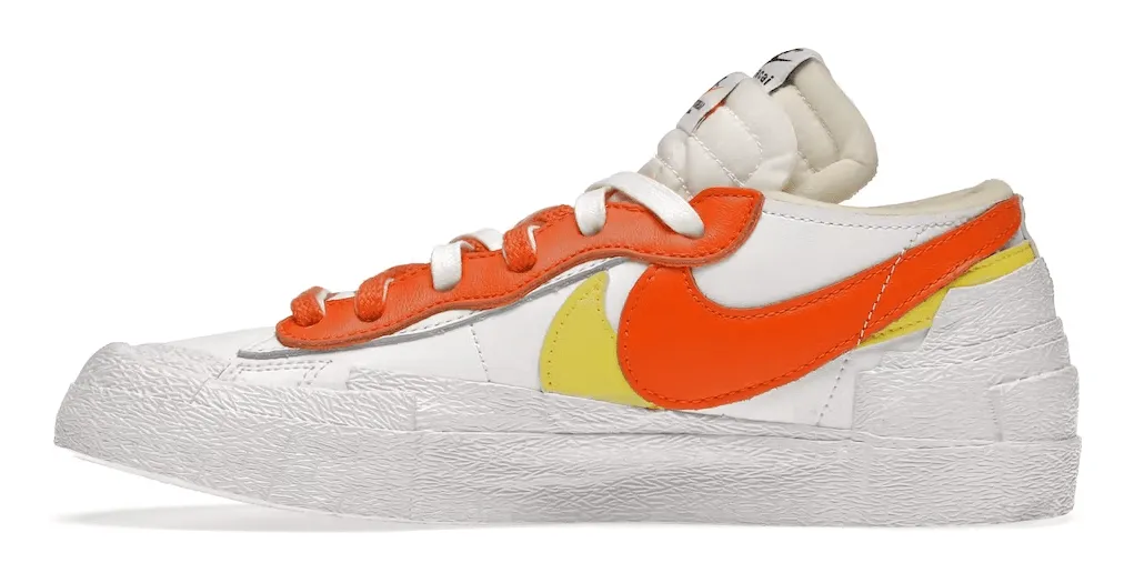 Nike Blazer Low sacai White Magma Orange