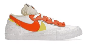 Nike Blazer Low sacai White Magma Orange